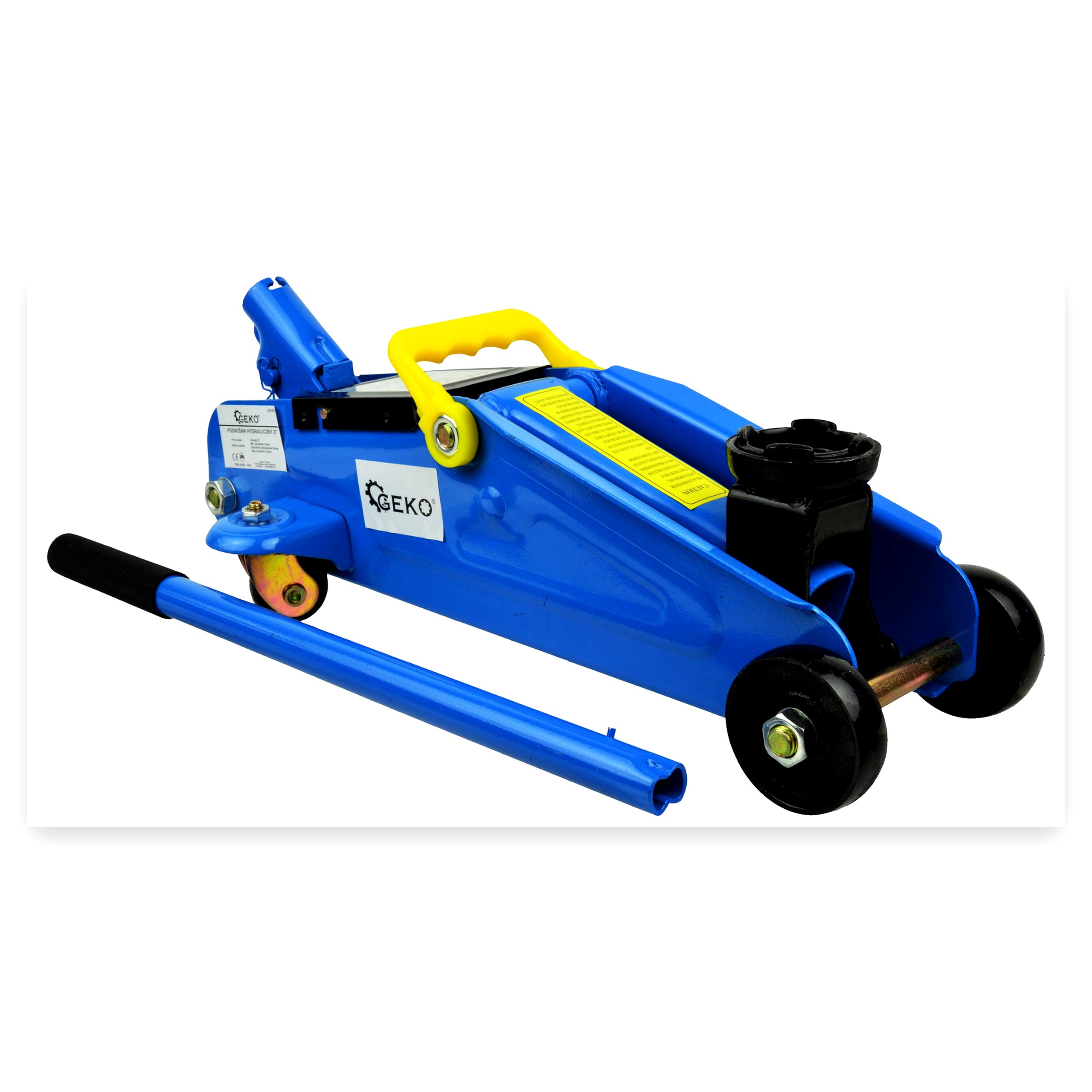 14bf77f5c4f3df5a5363008b88d0059d.jpg Podnośnik hydrauliczny żaba 2t H min-130 mm, H max-330 mm, 8,0KG