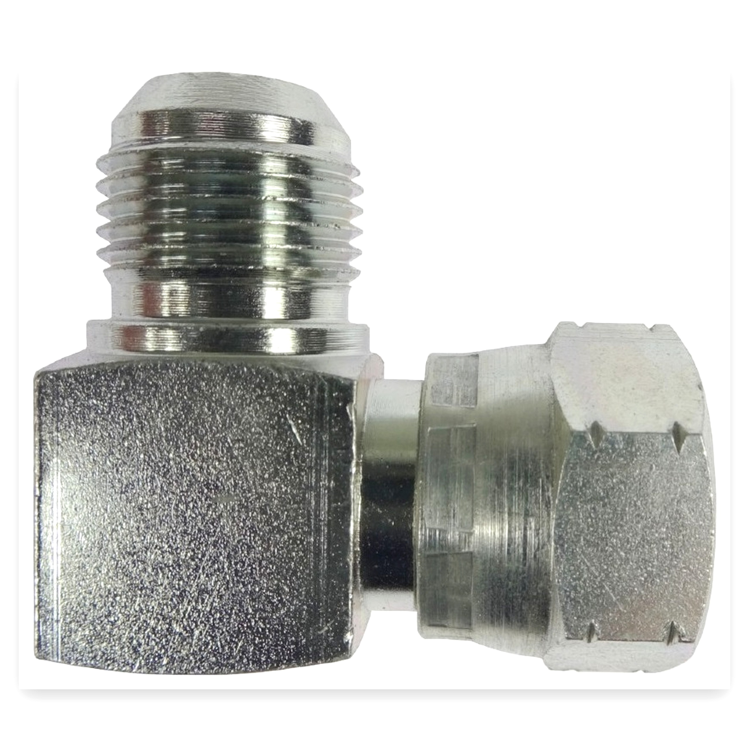 165ff7c584478eaeef0dc32ece82da87.jpg Złącze - złączka hydrauliczna - kolanko 90 AB 7/8 - 7/8" UNF/UNF