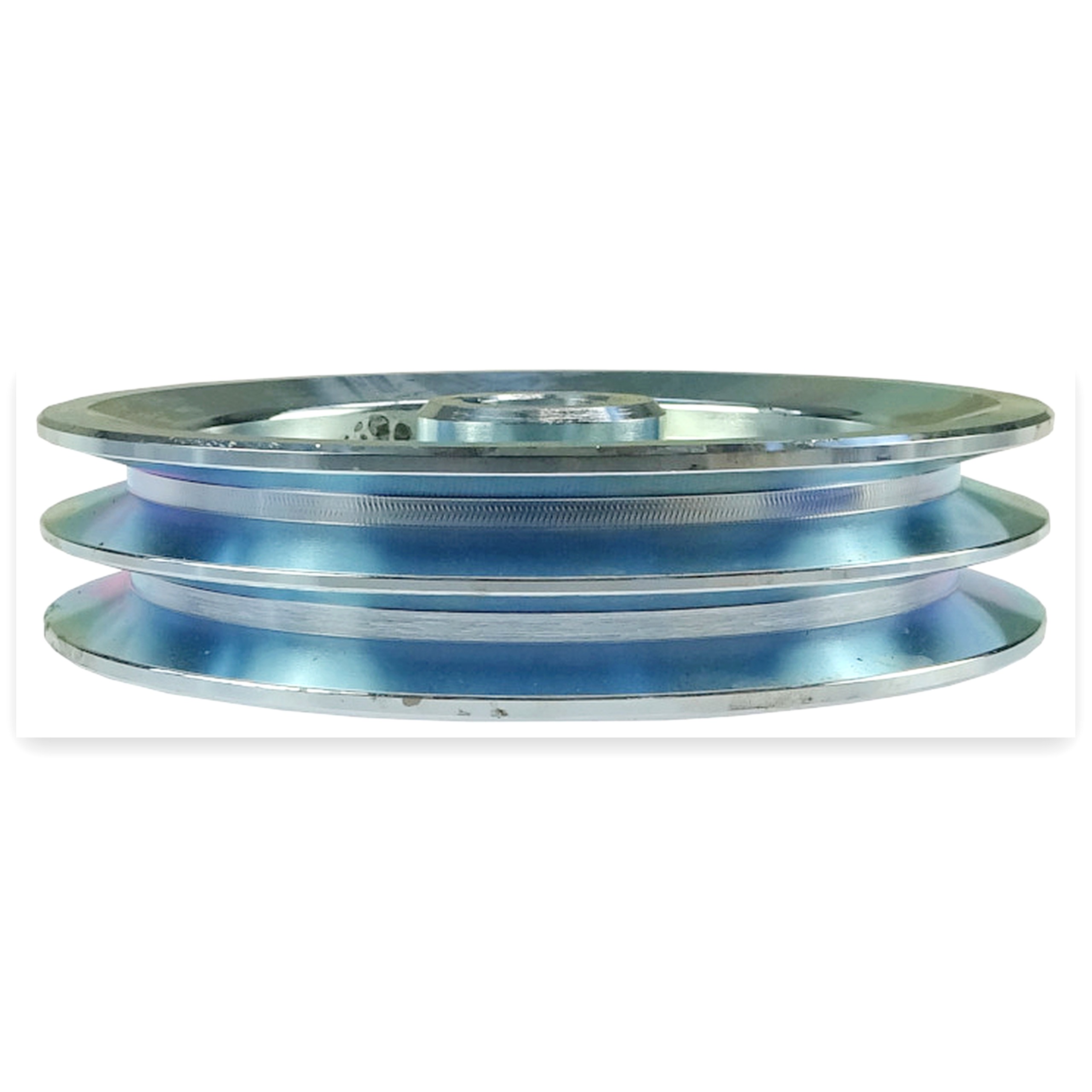 168f6cfab4383271432910bd33c2231e.jpg Koło pasowe 2 paski 2 SPB / 2 HB FI-200 otwór 30 mm stalowe MORGA