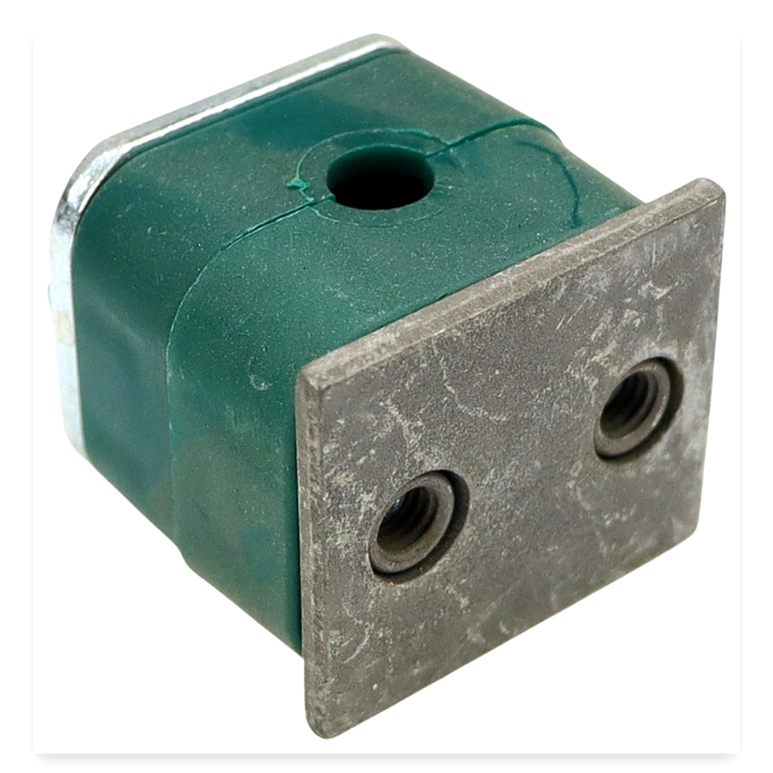 16a3879b085a915c1b15744c537d6033.jpg Uchwyt polipropylenowy pojedynczy do rur i przewodów FI-8 mm śruby z
