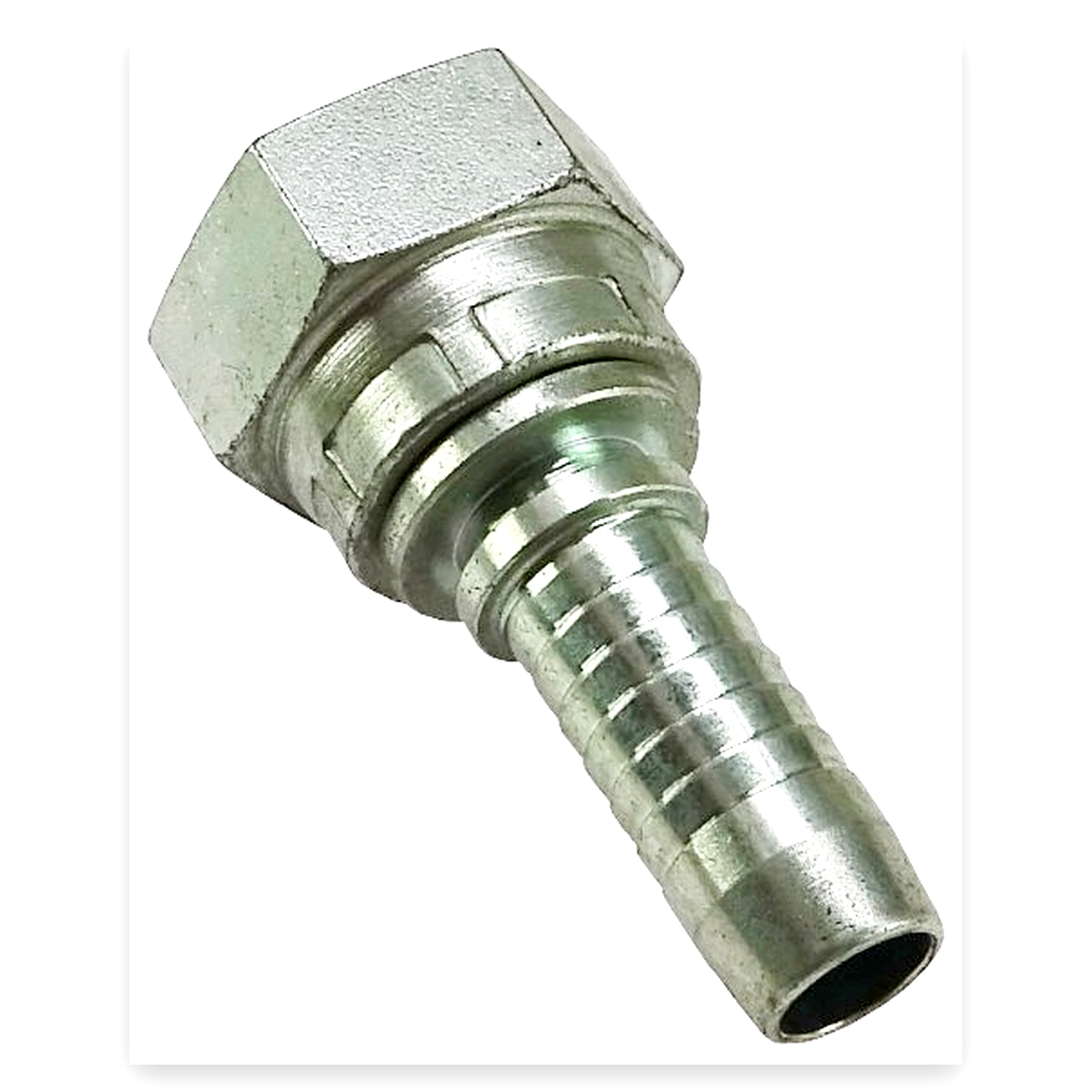 Zakucie hydrauliczne - końcówka prosta DKR DN12 5/8" BSP
