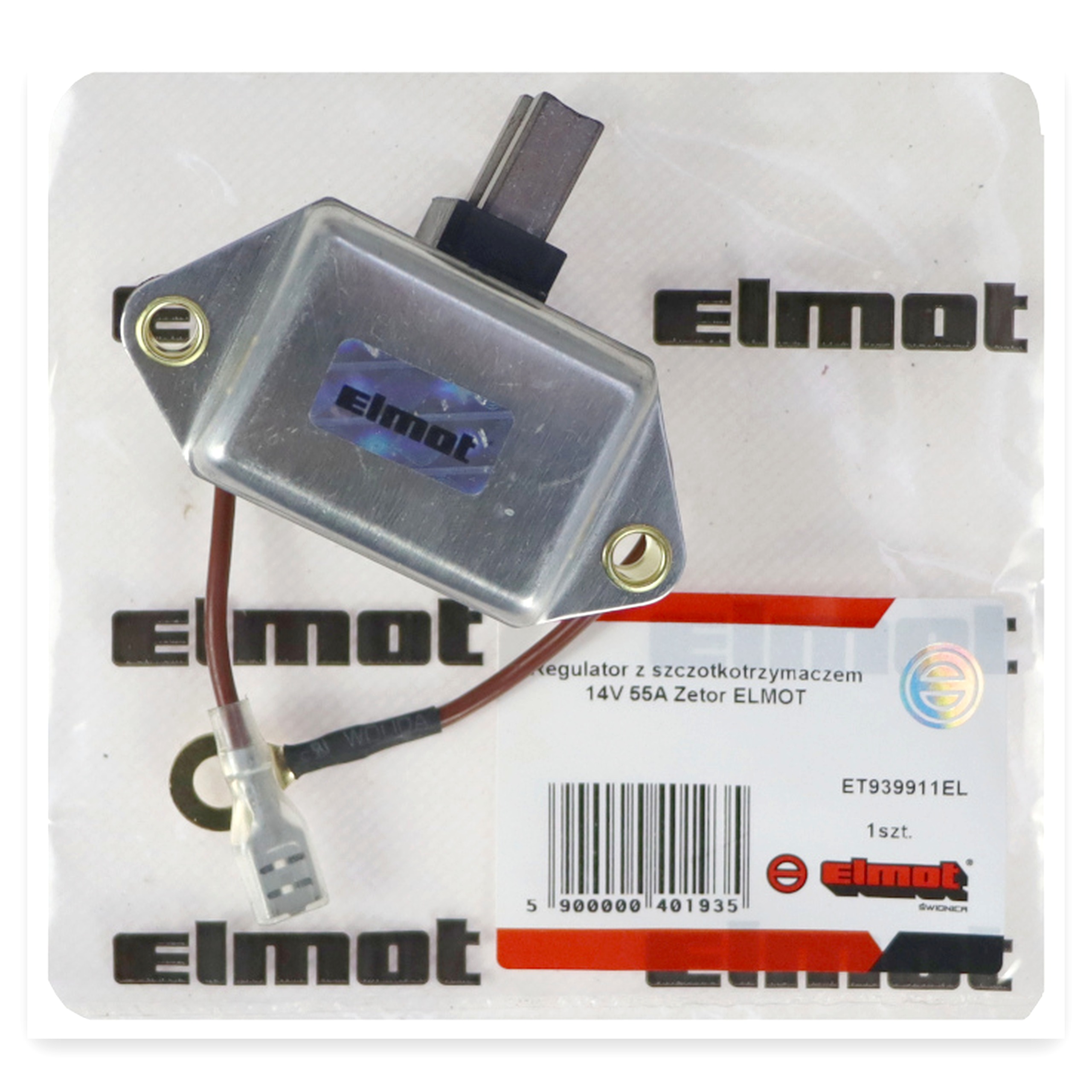 17d37c7f6d4db3b24aa766da786a7c3d.jpg Regulator ze szczotkotrzymaczem 14 V 55A do ciągnika Zetor