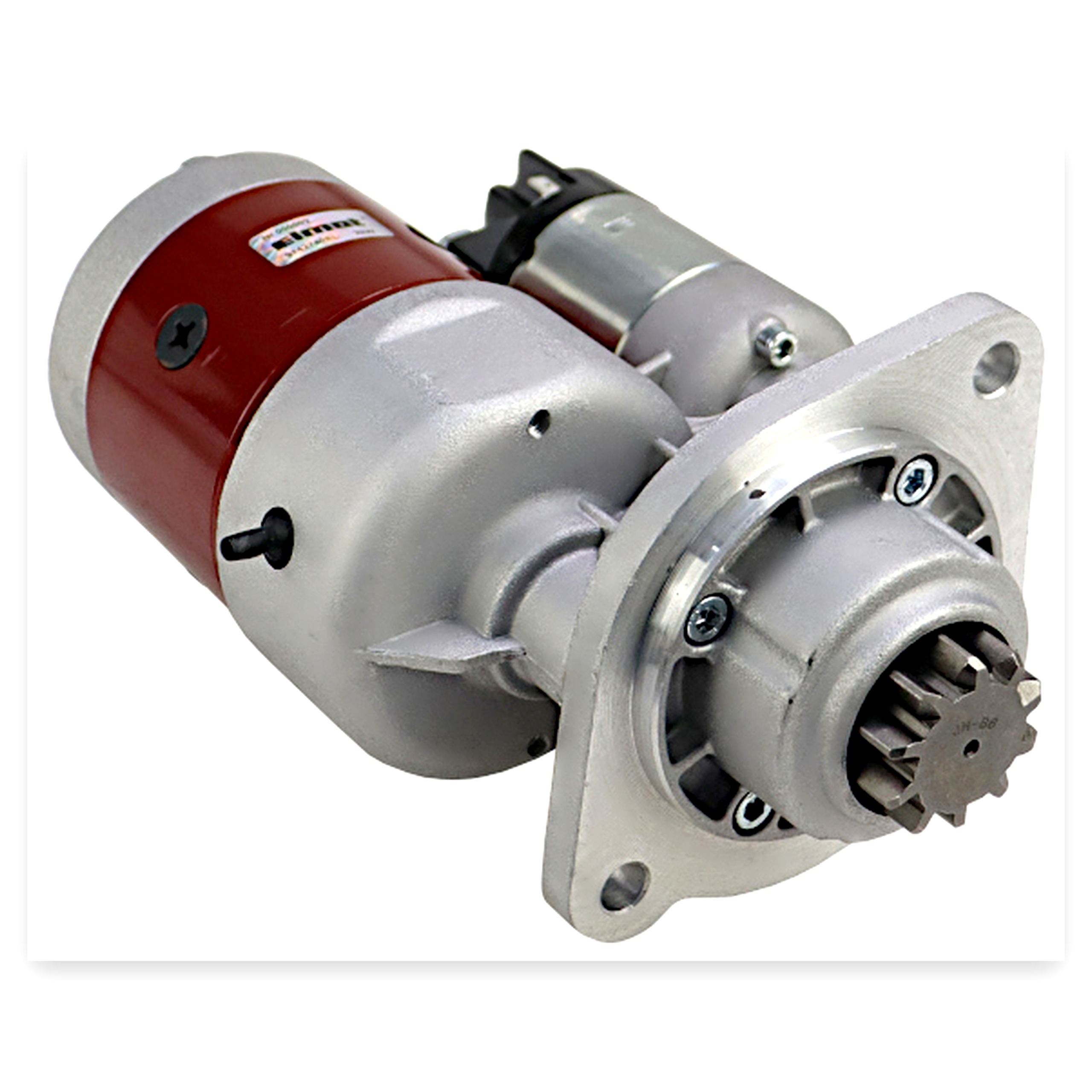 Rozrusznik z reduktorem typu Magneton ELMOT John Deere Engine