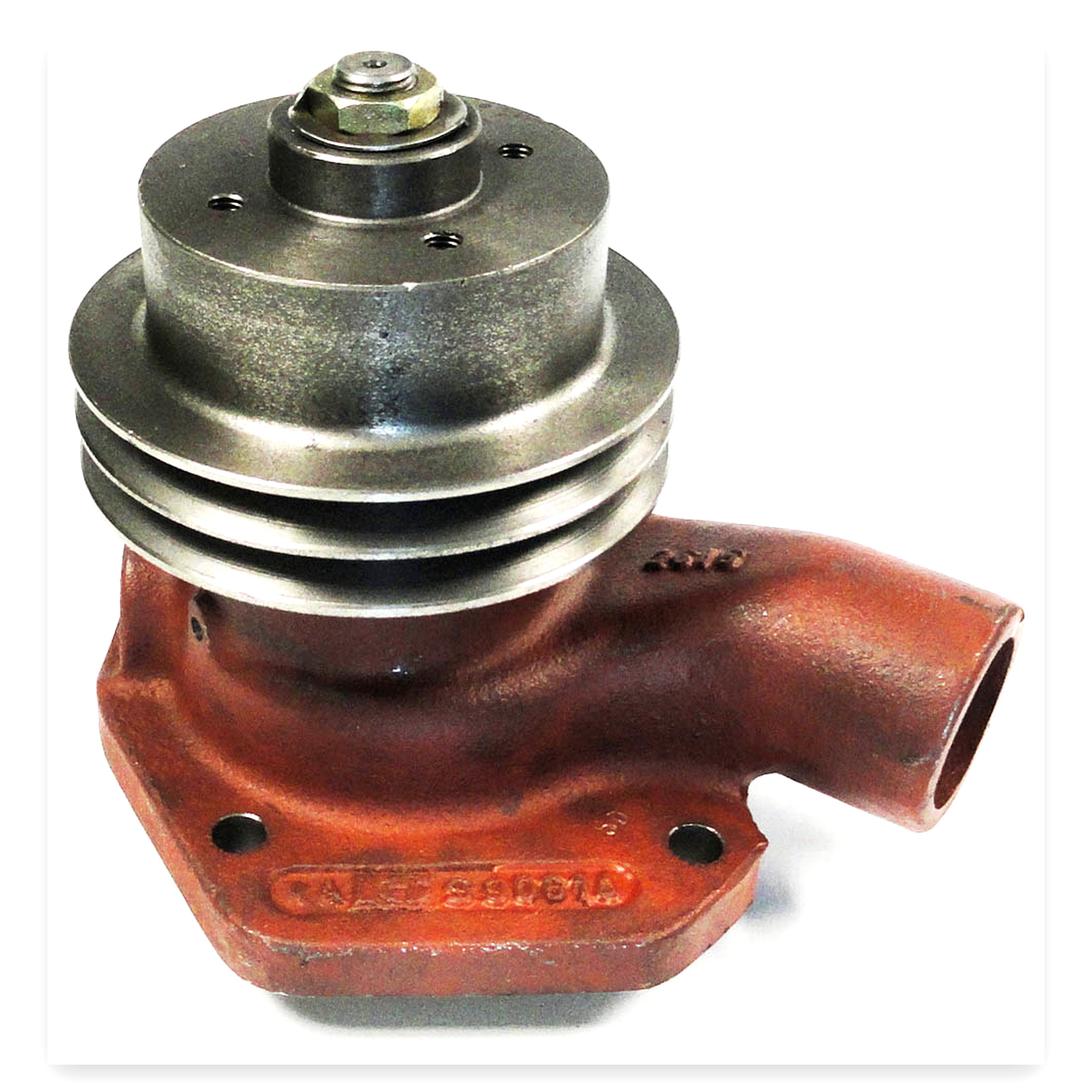 18fc5029e0588ff307af24b090b7b794.jpg Pompa wody 2 paski niska 4-cylindry Ursus C-385
