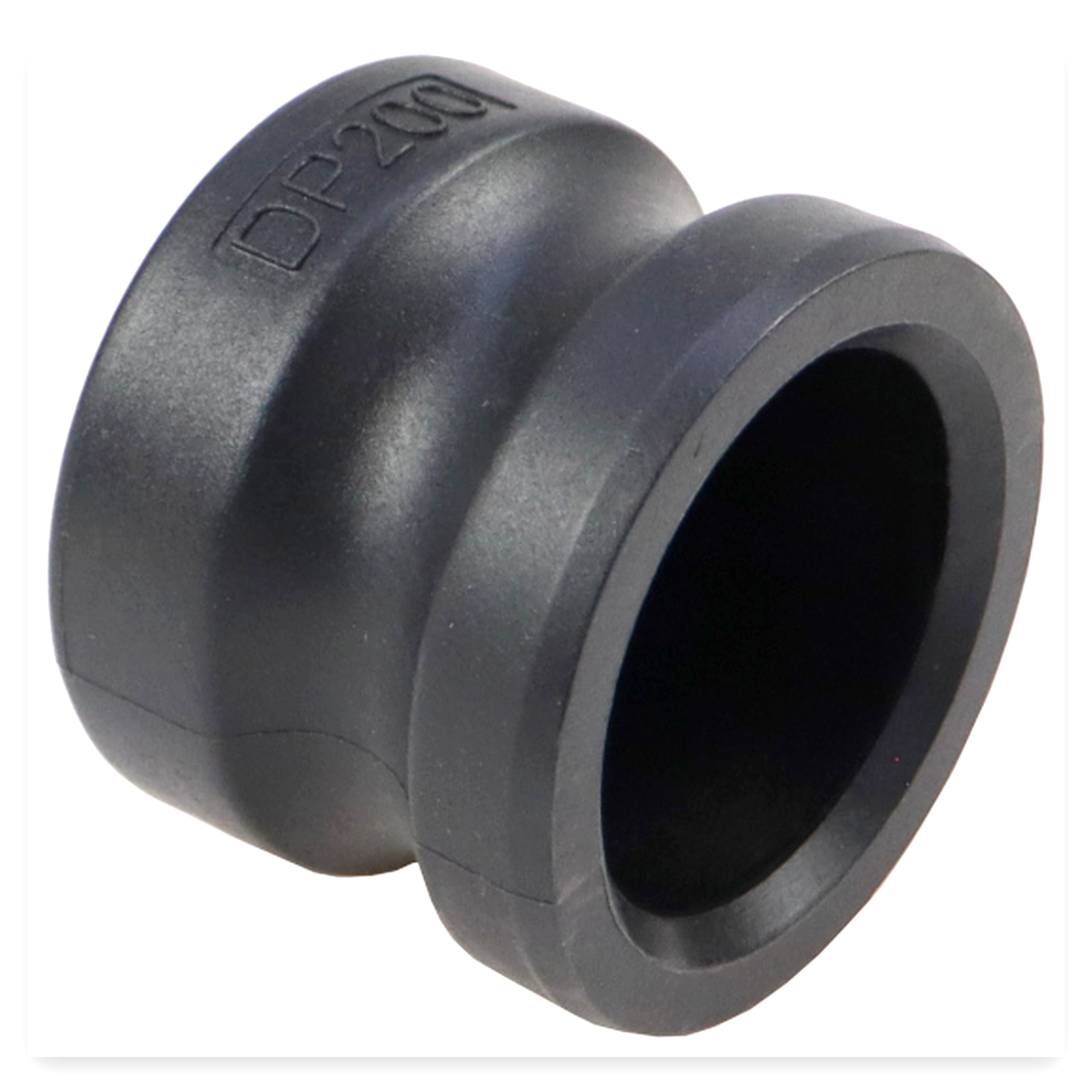19bc0f7ee7625ab2b672c221f689fd15.jpg Zaślepka złącza Camlock DP męska 16bar polipropylen PP 2" x 50 mm PZL