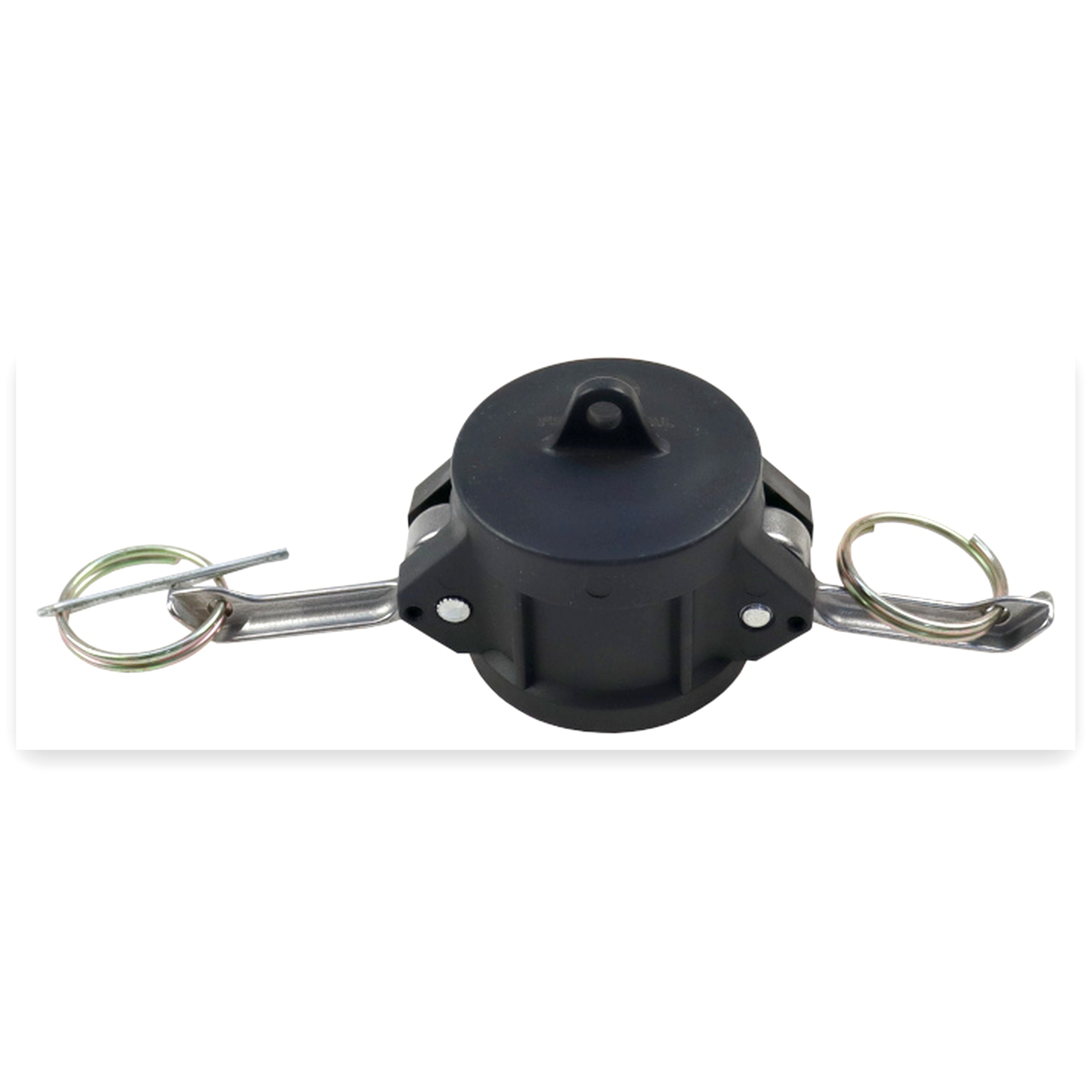 19cb20b59969d0841267a9794c2ec135.jpg Zaślepka złącza Camlock DC żeńskie 16bar polipropylen PP 1 1/4" x 32