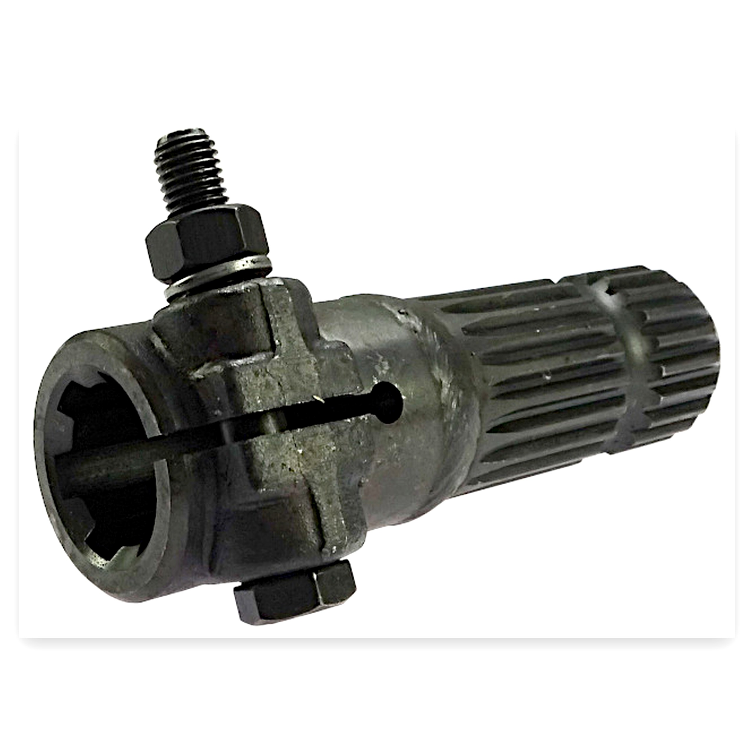 1a8b540f88818e8f56253fa8fe2eb6a8.jpg Redukcja wałka WOM adapter na śrubę 1 3/8" 6 wpustów na wałek 1 3/4"