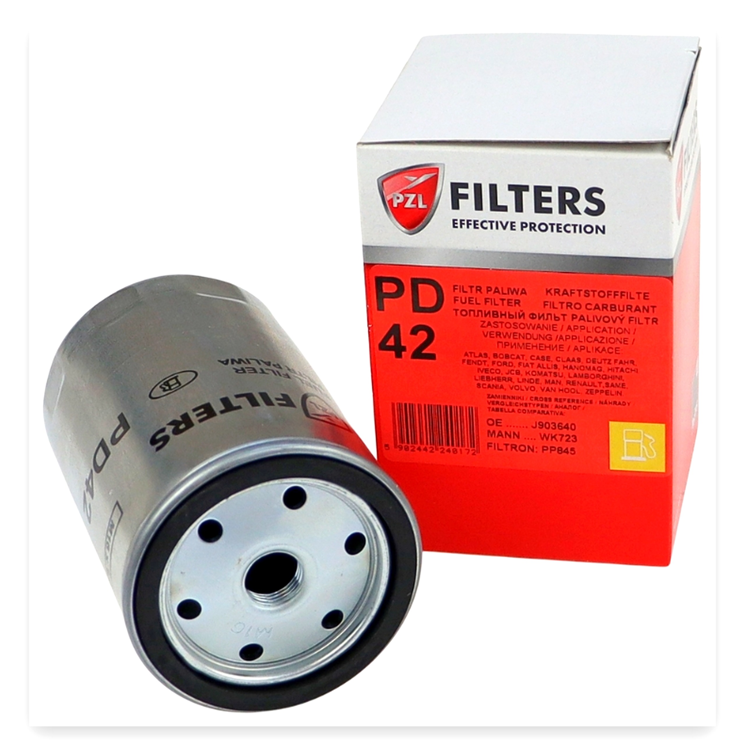 1b00ef492ed48825fe7d4ced55d6bd1e.jpg Filtr paliwa Claas, Deutz Fahr PP