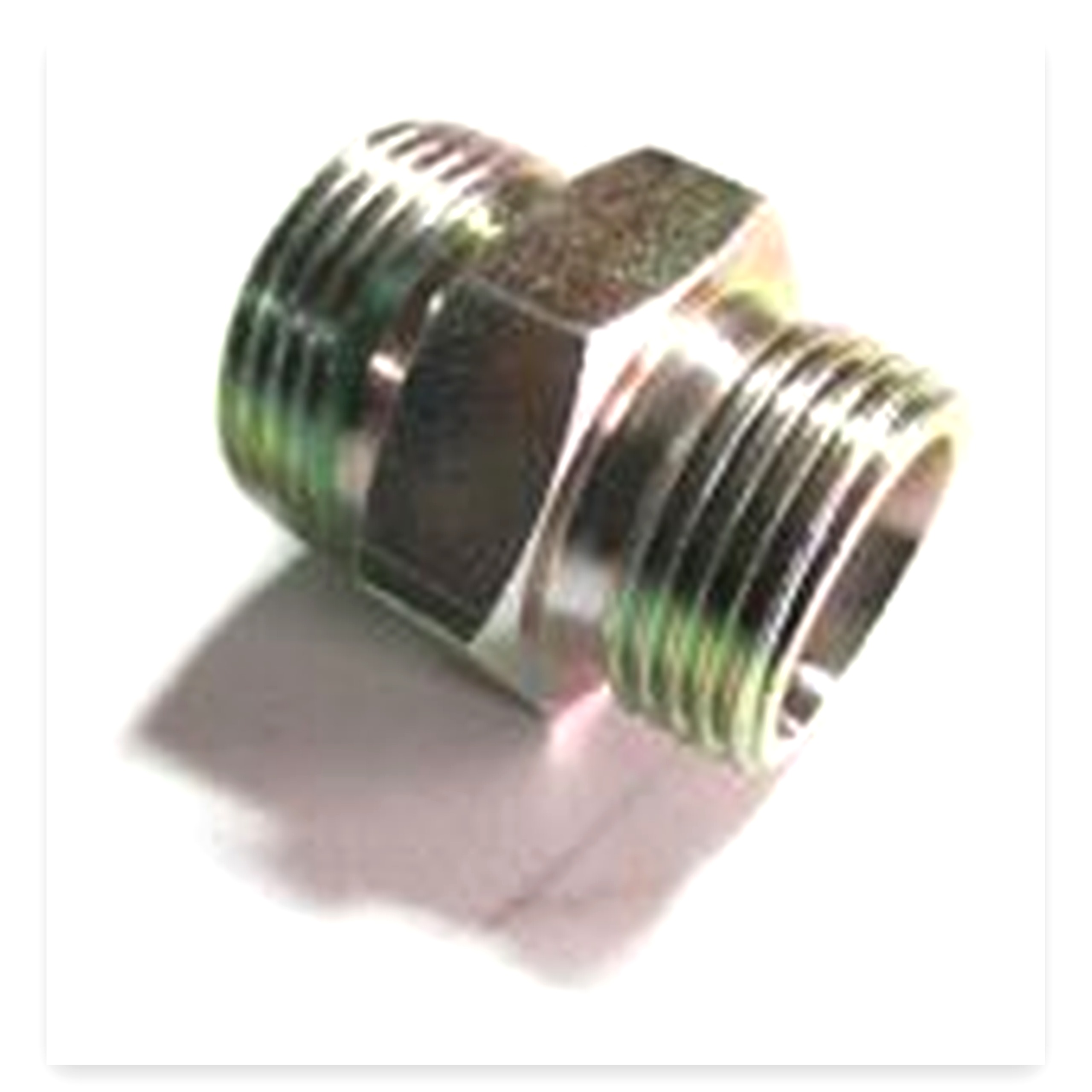 Złącze - złączka hydrauliczna - prosta 30x27