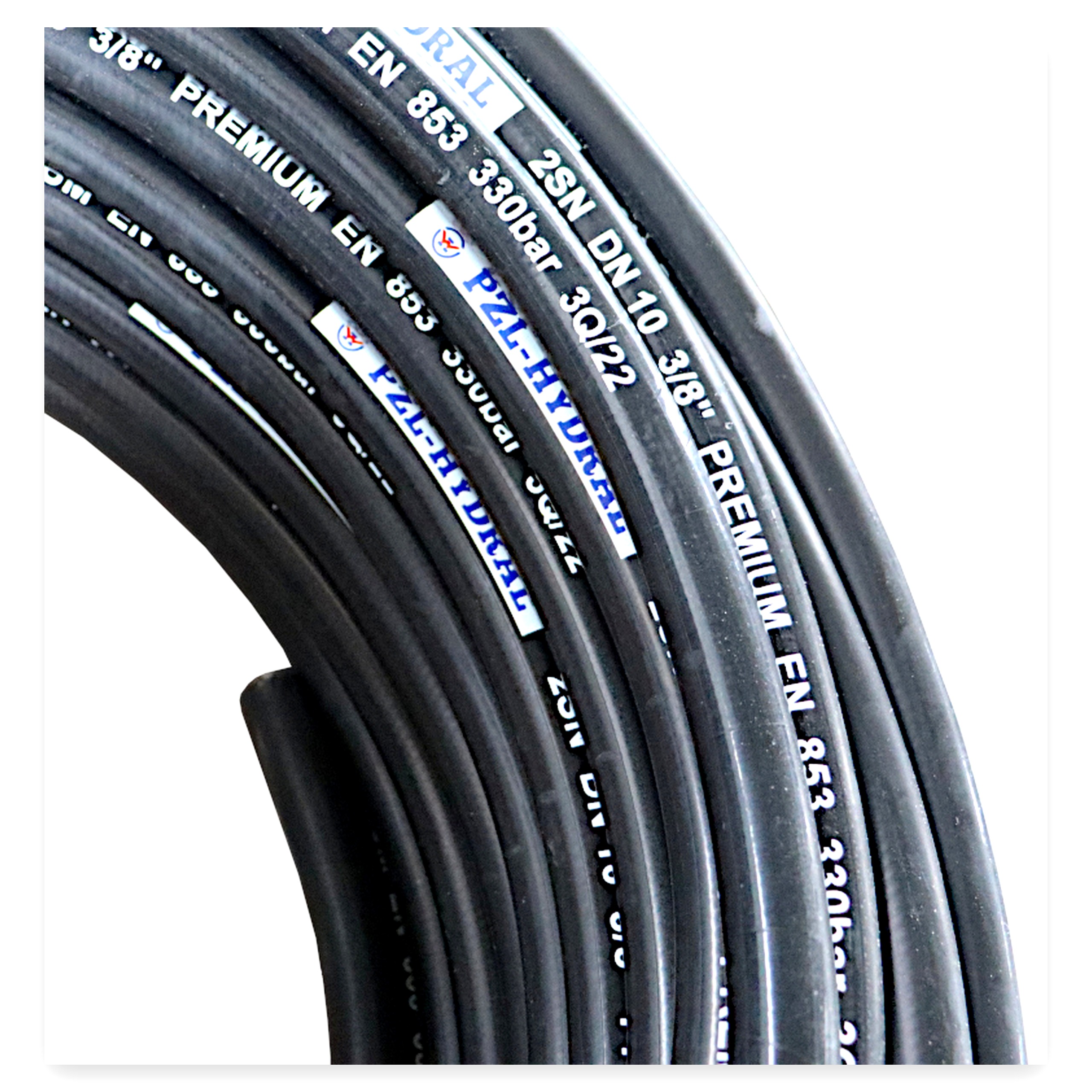1bb09bc0141c63ba6728793eefdec12a.jpg Wąż hydrauliczny do zakuwania DN10 2-oplotowy 330 Bar ( sprzedawany na