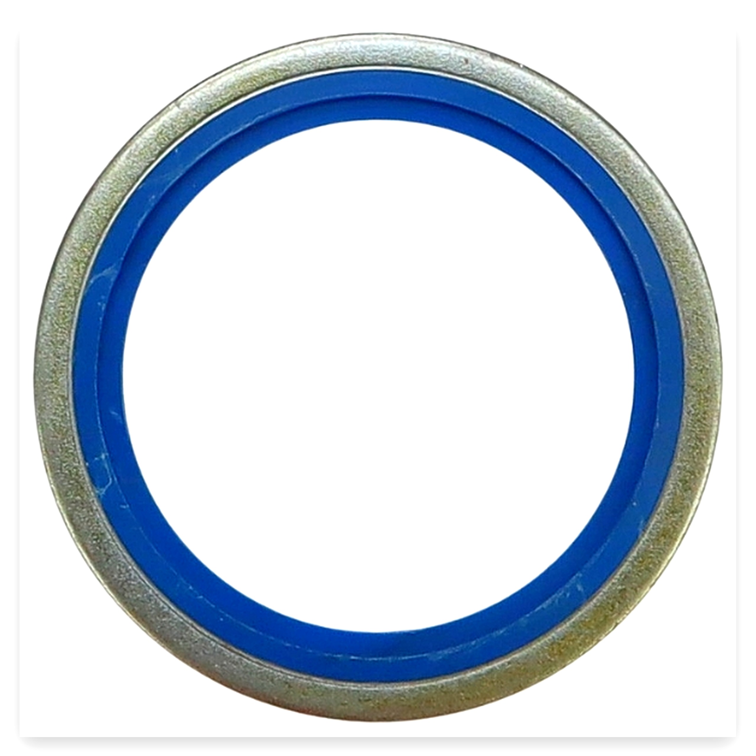 1bfe3963b2f0ff9e000cfb565dc4b073.jpg Podkładka uszczelka metalowo - gumowa z prowadzeniem BSP calowa