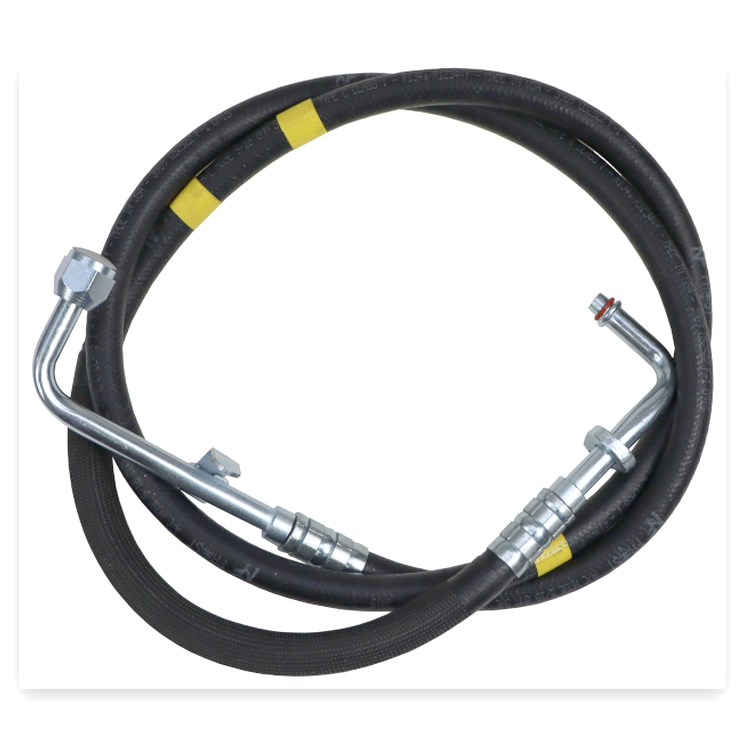 1c8ff90c9bda41ede92bdf975c50d07f.jpg Przewód wąż kompletny L-1720 mm klimatyzacji RENAULT PROKOM