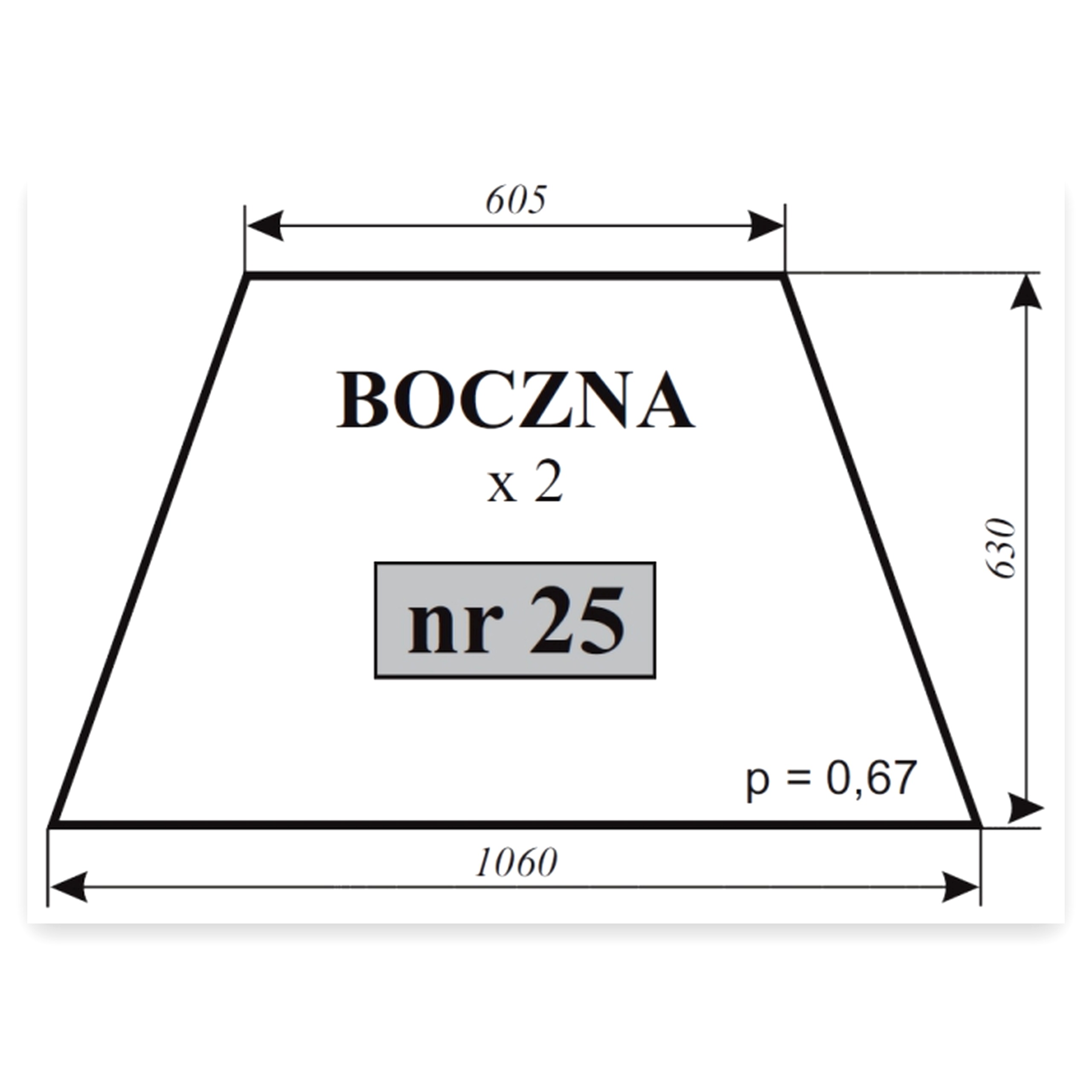 1cd77df50e731d4a2ea5caeb24f6a750.jpg Szyba boczna do ciągnika Ursus