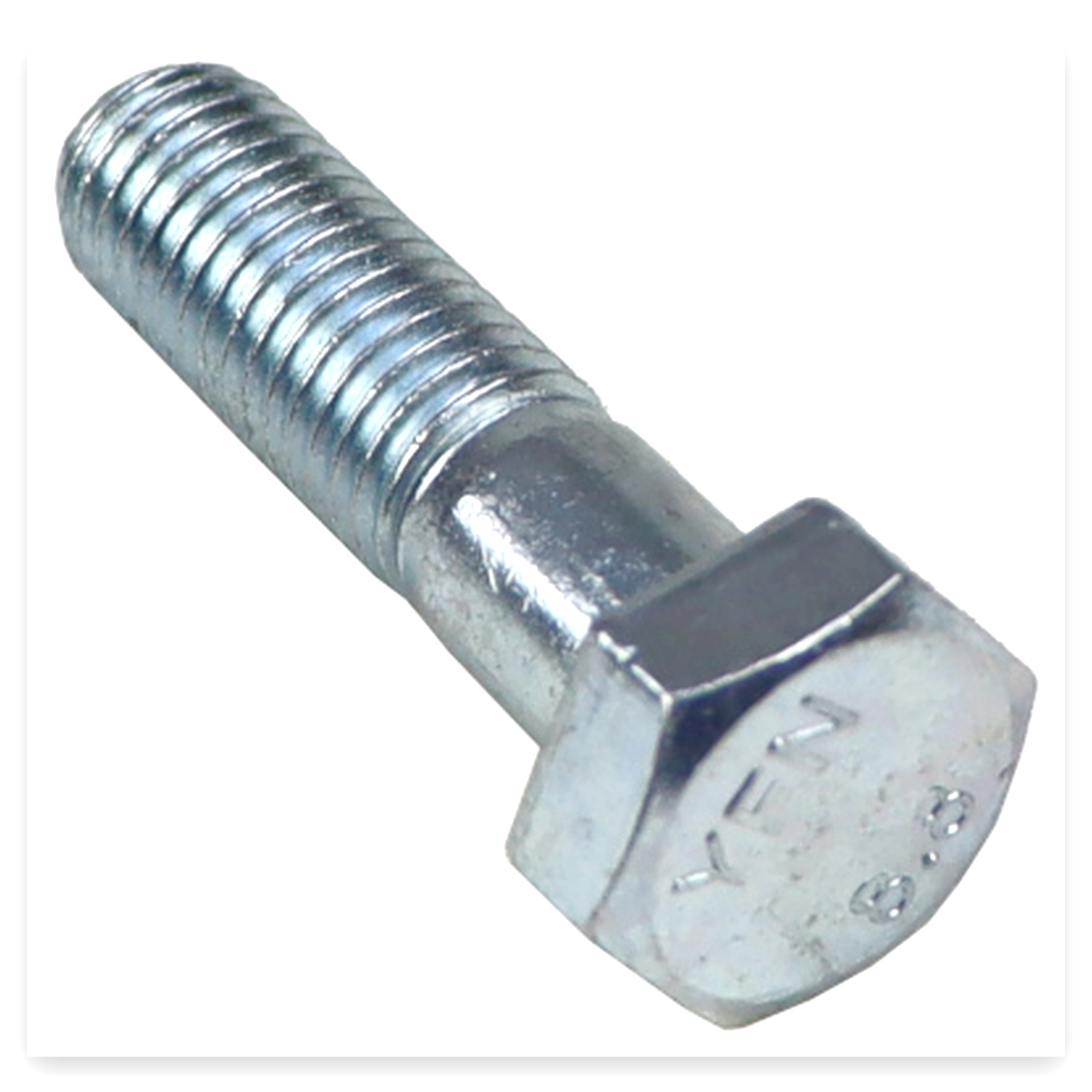 1d11a06f6e1c30e41f726c9a5cdd8bcd.jpg Śruba z łbem 6-kątnym niepełny gwint M12x45 kl.8.8 ocynk DIN931 Ursus