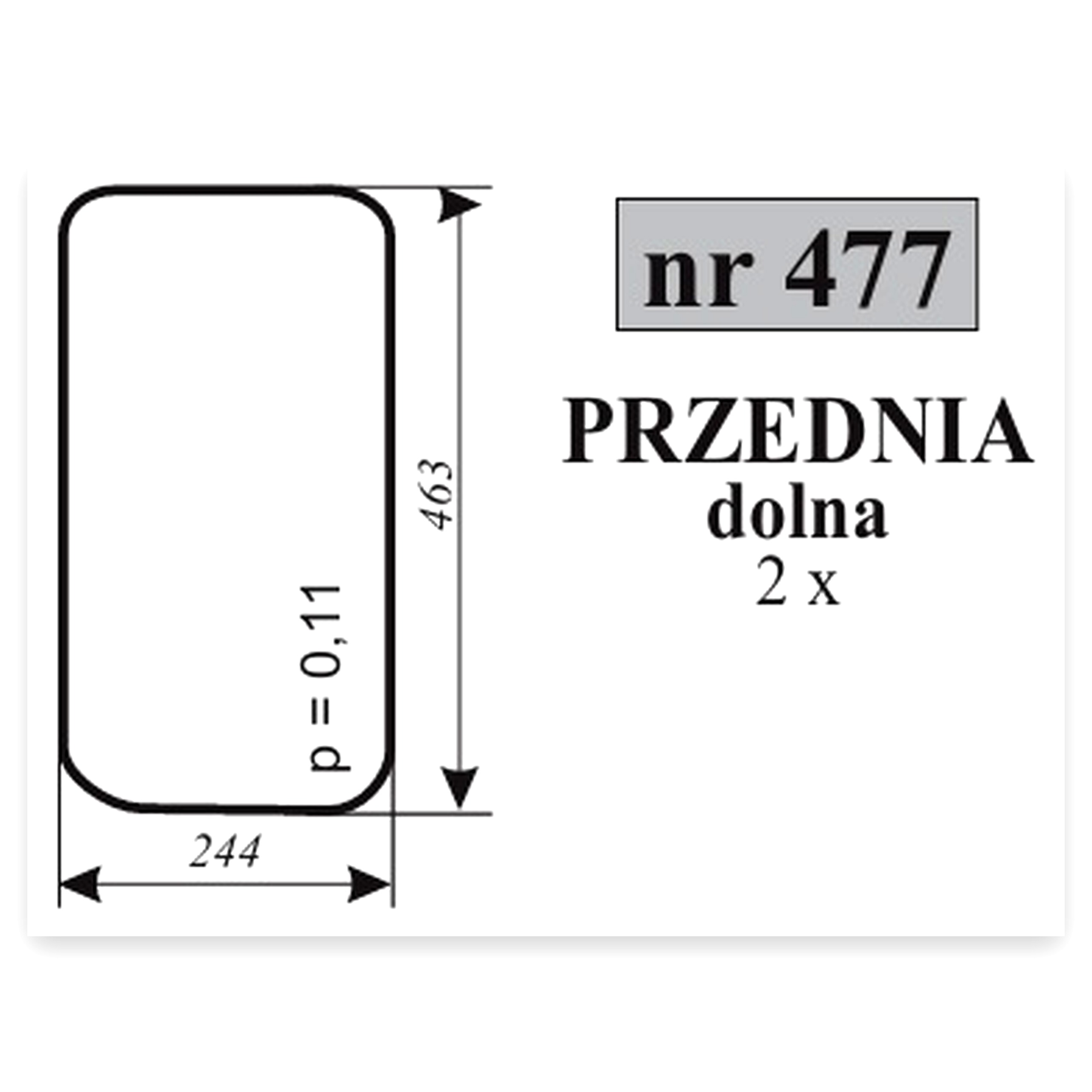 1d4aa0c475ddd30f7634eb9371cfd062.jpg Szyba przednia dolna C-330 kabina Kunów nowy typ