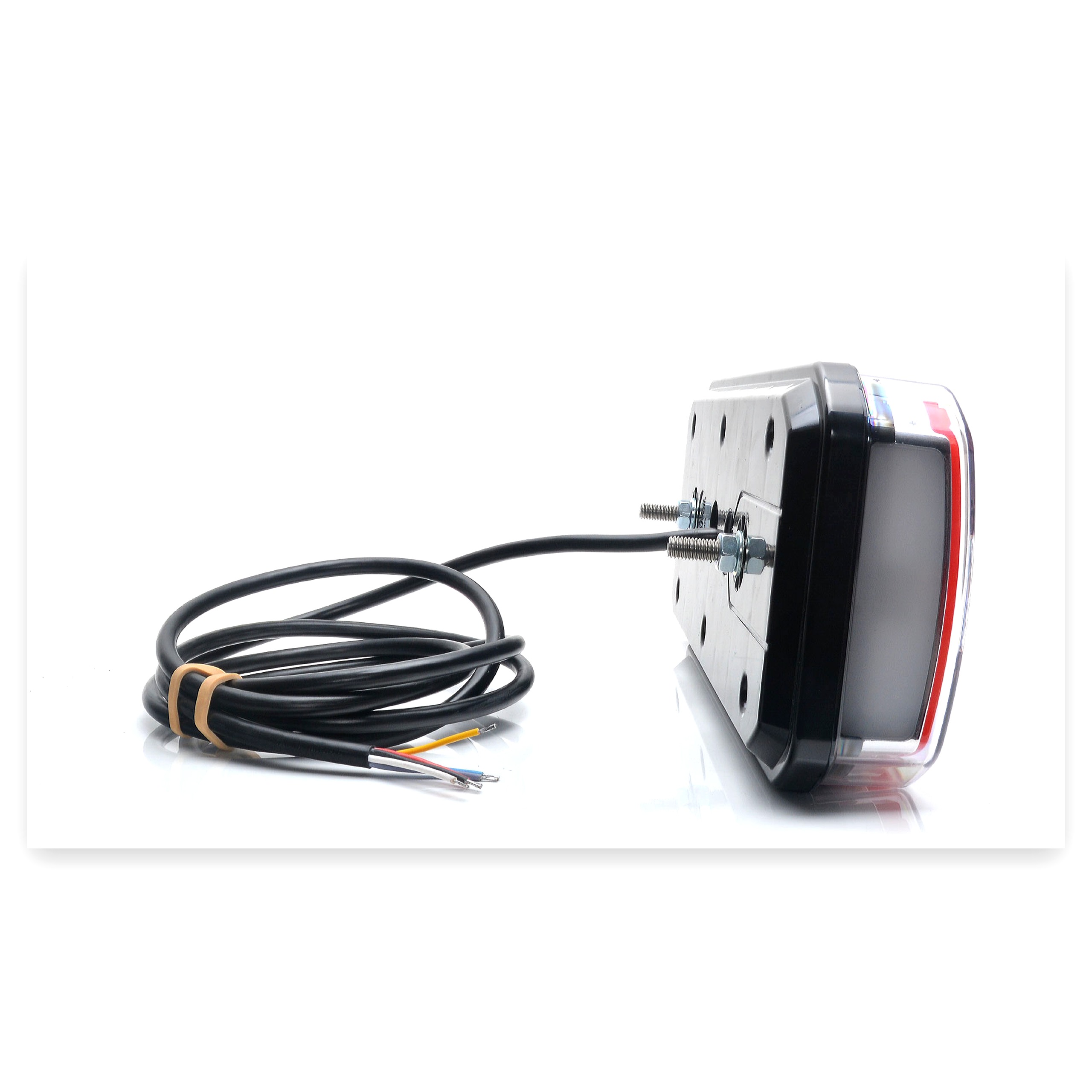 Lampa zespolona tylna prostokątna W184 LED 12 V/24 V wodoodporna IP68