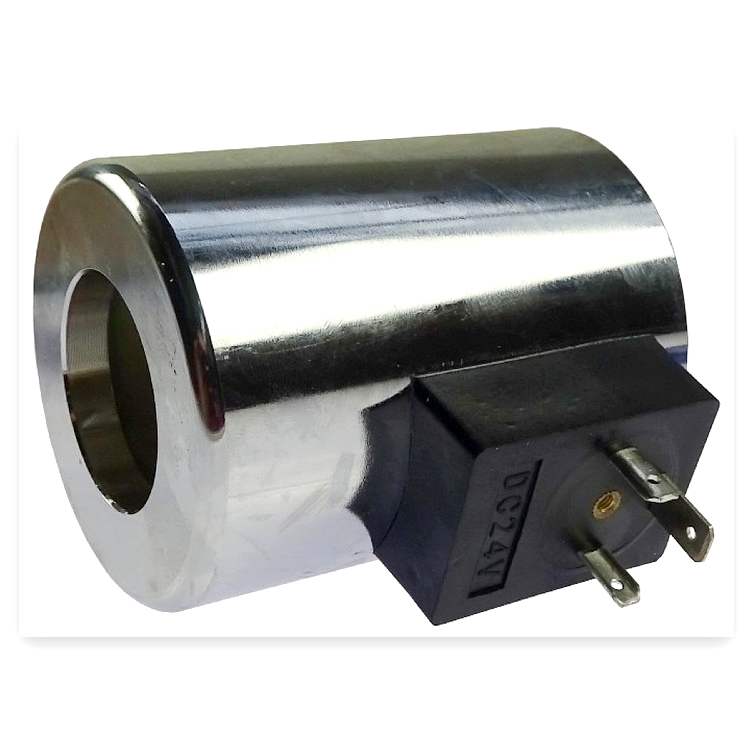 1db8ab3226aade0846ad384f7c41926f.jpg Cewka dzielnika elektrozaworu 24 V 48 W