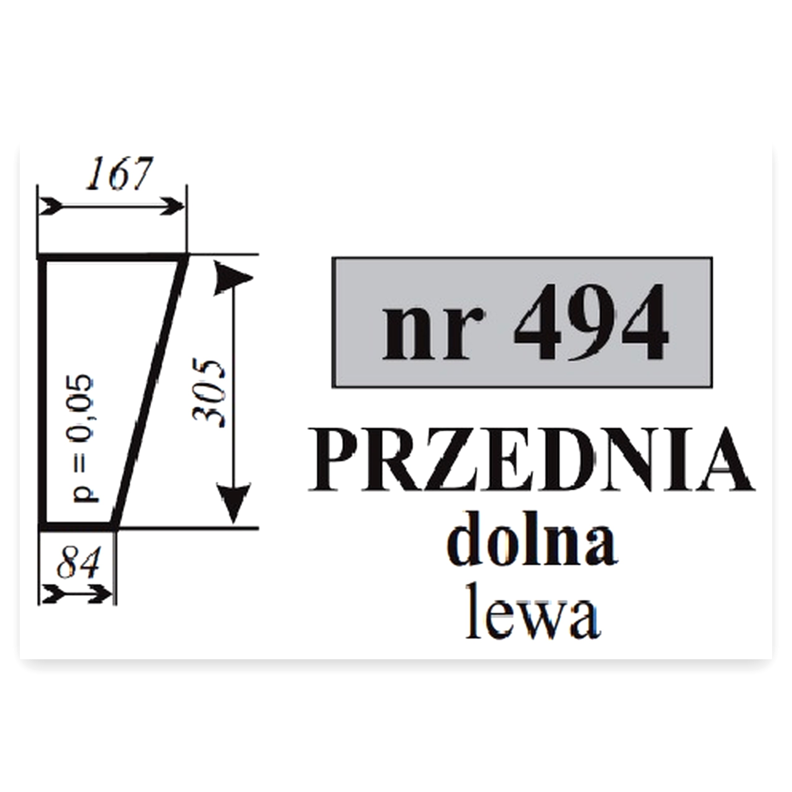 1dd192733ea8b1e3394681f8abb1fc1c.jpg Szyba przednia dolna prawa T-25 kabina Sokółka