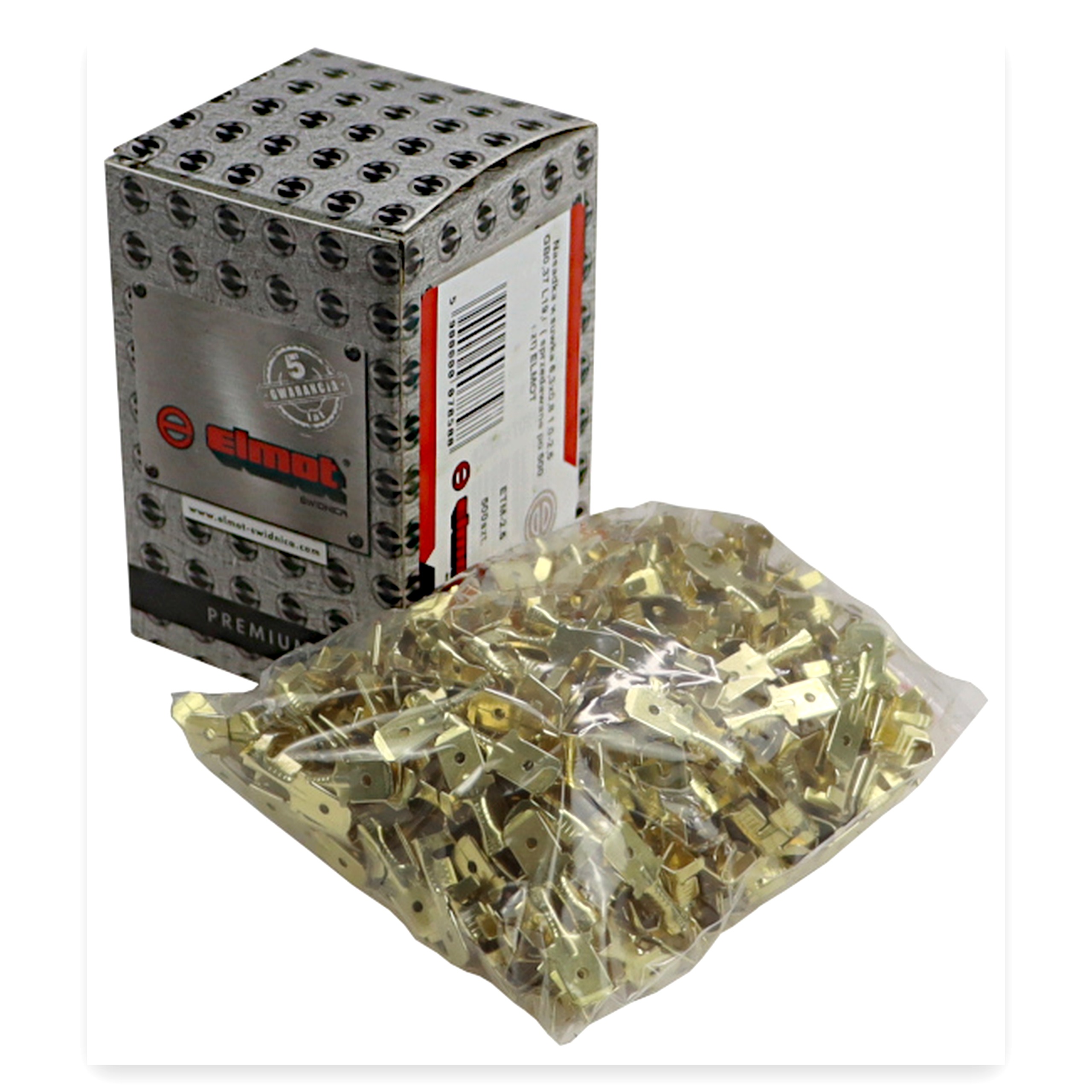 1e16cc522bad1d451503fa79a16ee571.jpg Nasadka wsuwka 6,3x0,8 1,0-2,5 GB0,37 L19,0 ( sprzedawane po 500 szt) ELMOT widoczna cena za 1 sztukę