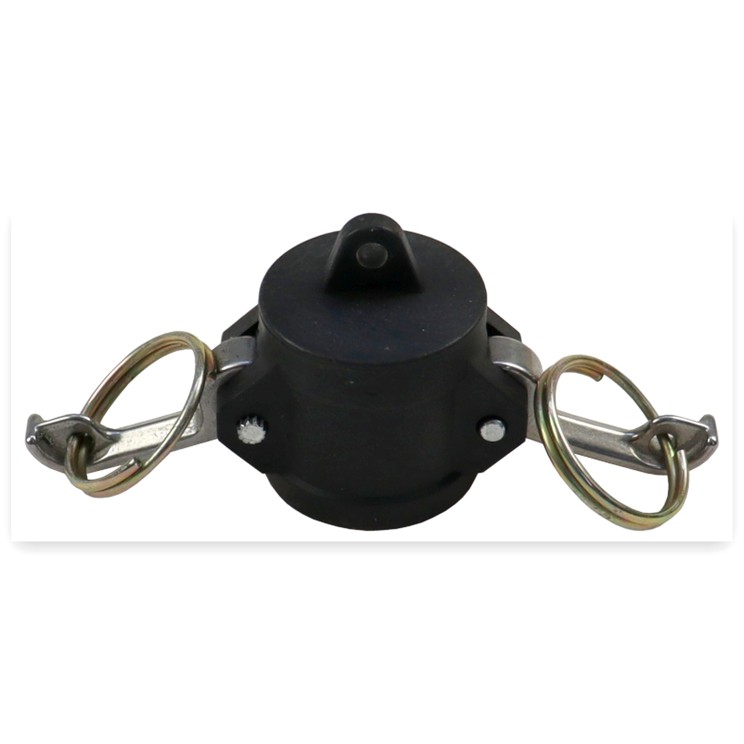 1e2f05e6ca3cfcada310fafcb9565cea.jpg Zaślepka złącza Camlock DC żeńskie 16bar polipropylen PP 1/2" x 13 mm