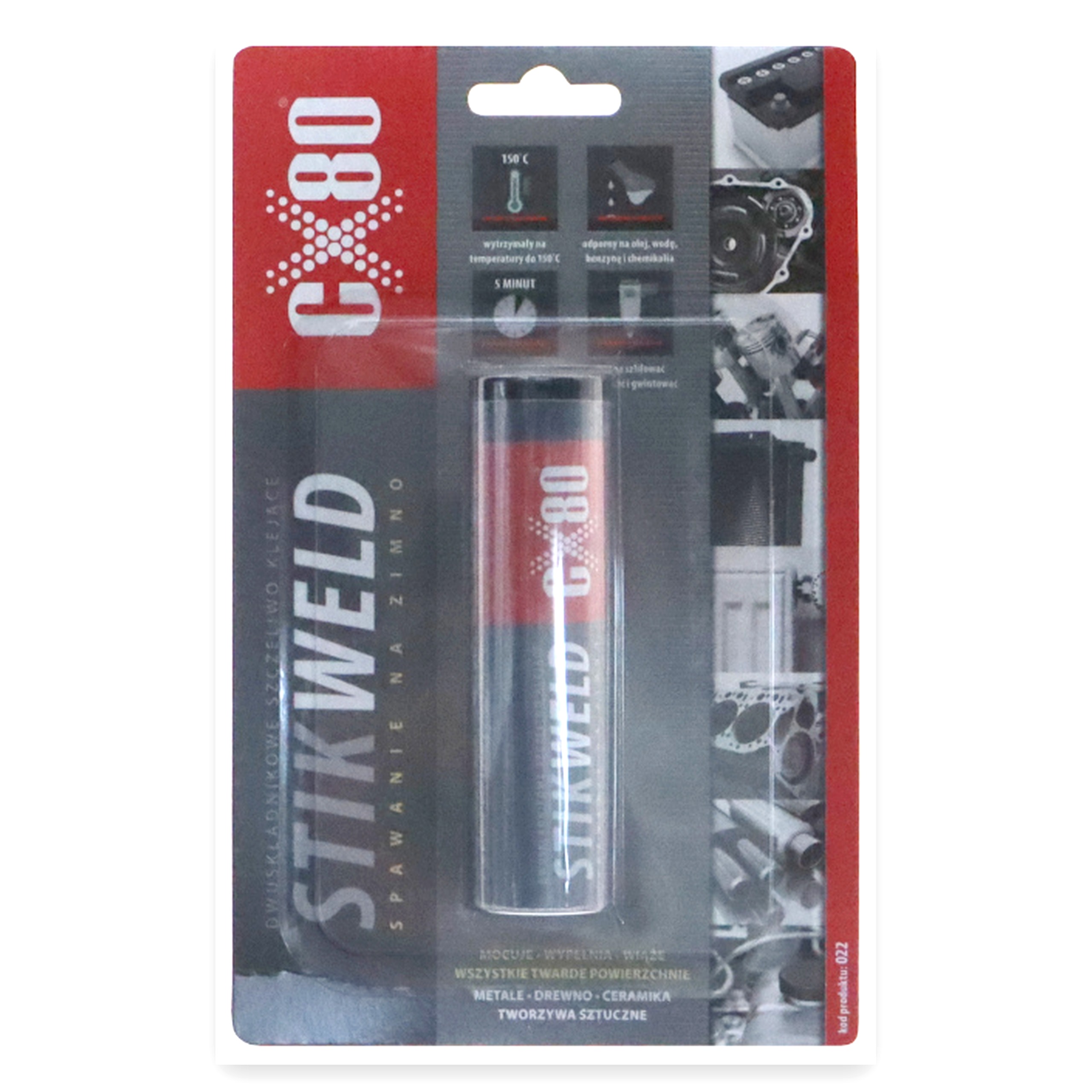 1e6f58993950b00c3652f72eca5c2e53.jpg Klej do stali aluminium StikWeld CX-80