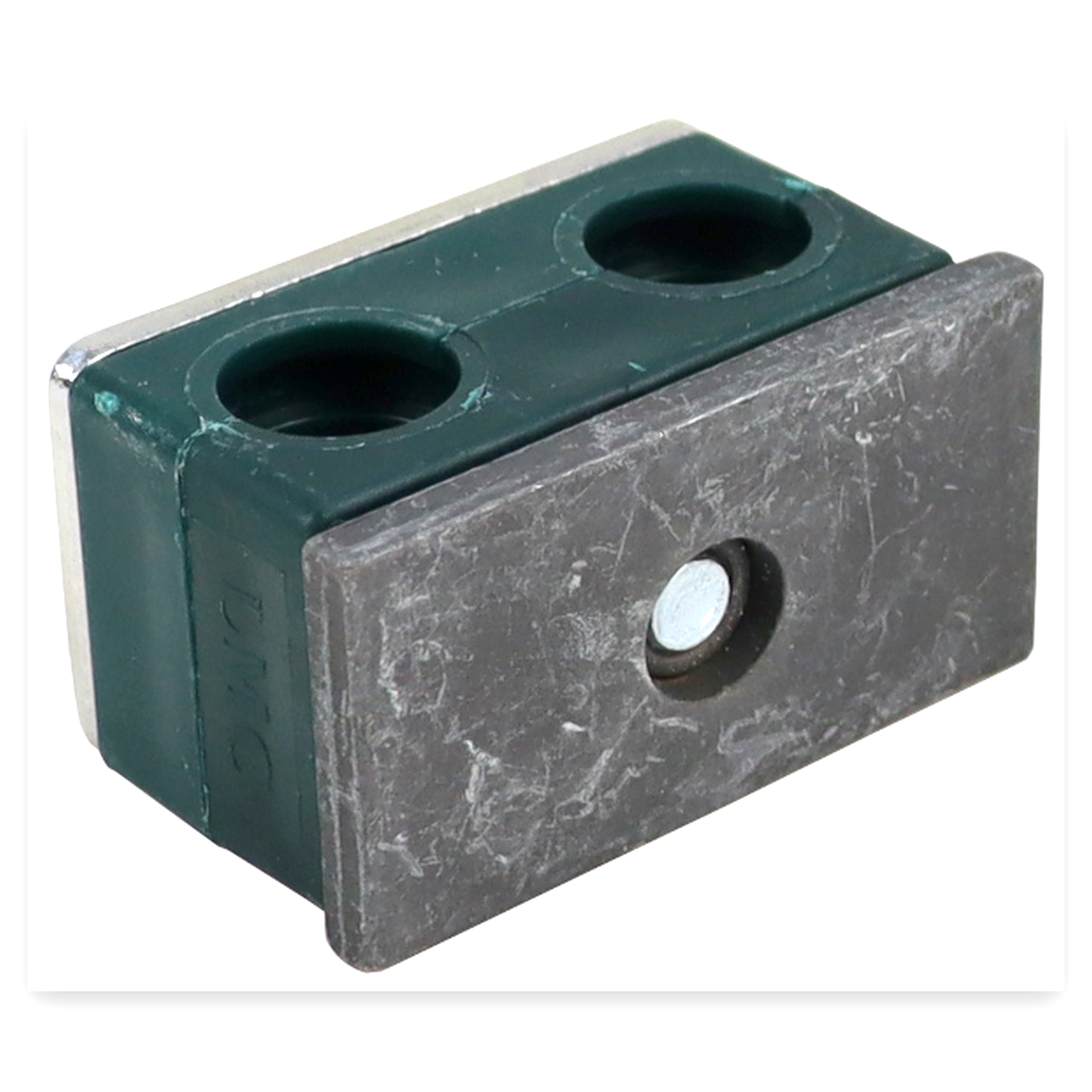 1f1bd6d1b27655a2a04758ca2f83a1c1.jpg Uchwyt polipropylenowy podwójny do rur i przewodów FI-15 mm śruba z
