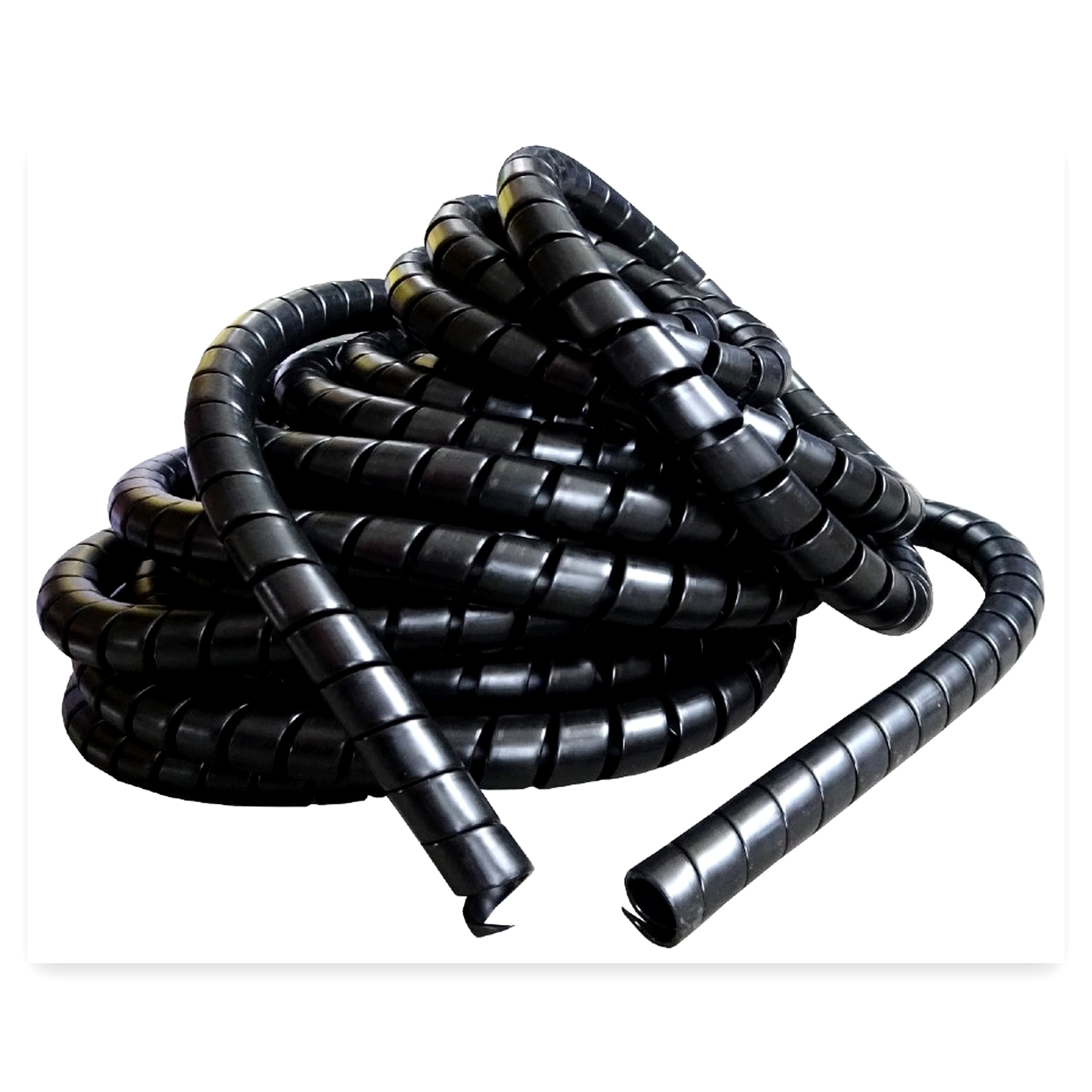 22455462d2ba56f239f6d5288c127f91.jpg Osłona spiralna na węże hydrauliczne SGX-32 (Zakres mm) czarna