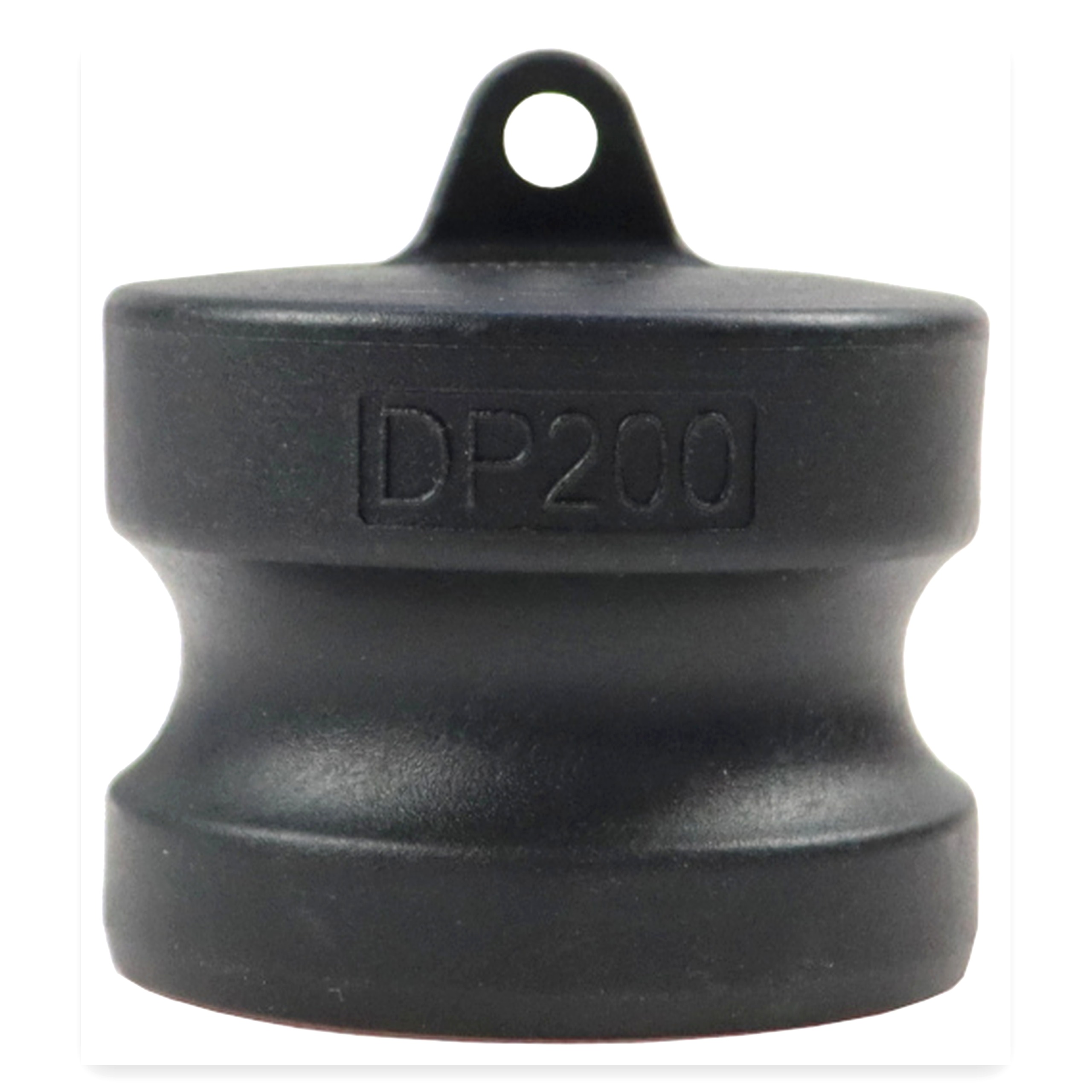 22675c131cc613e34a05628dc8cccb22.jpg Zaślepka złącza Camlock DP męska 16bar polipropylen PP 2" x 50 mm PZL