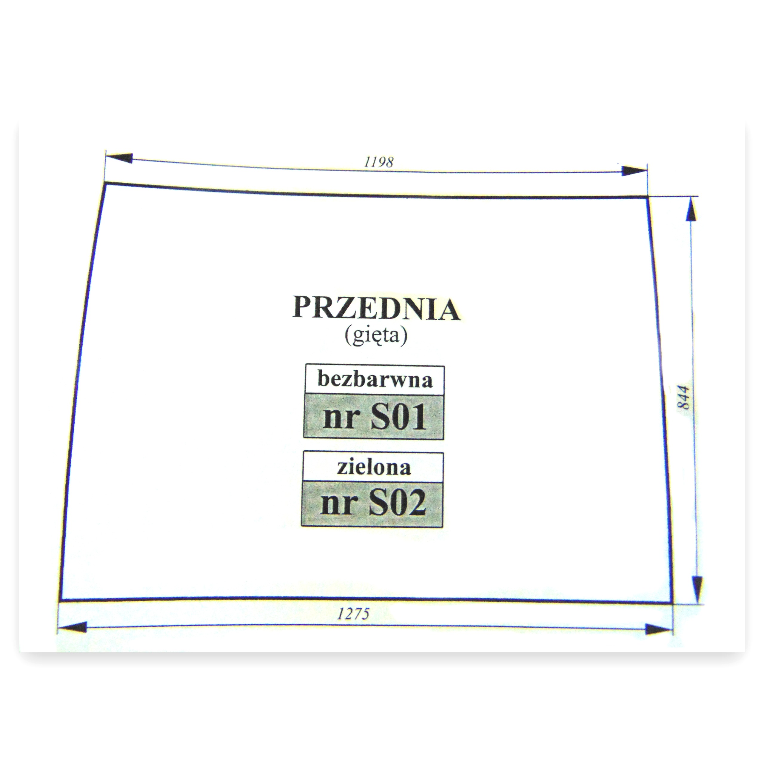 226c2d09e8e4ea71a097498b6f67ed53.jpg Szyba przednia do ciągnika Zetor 3321
