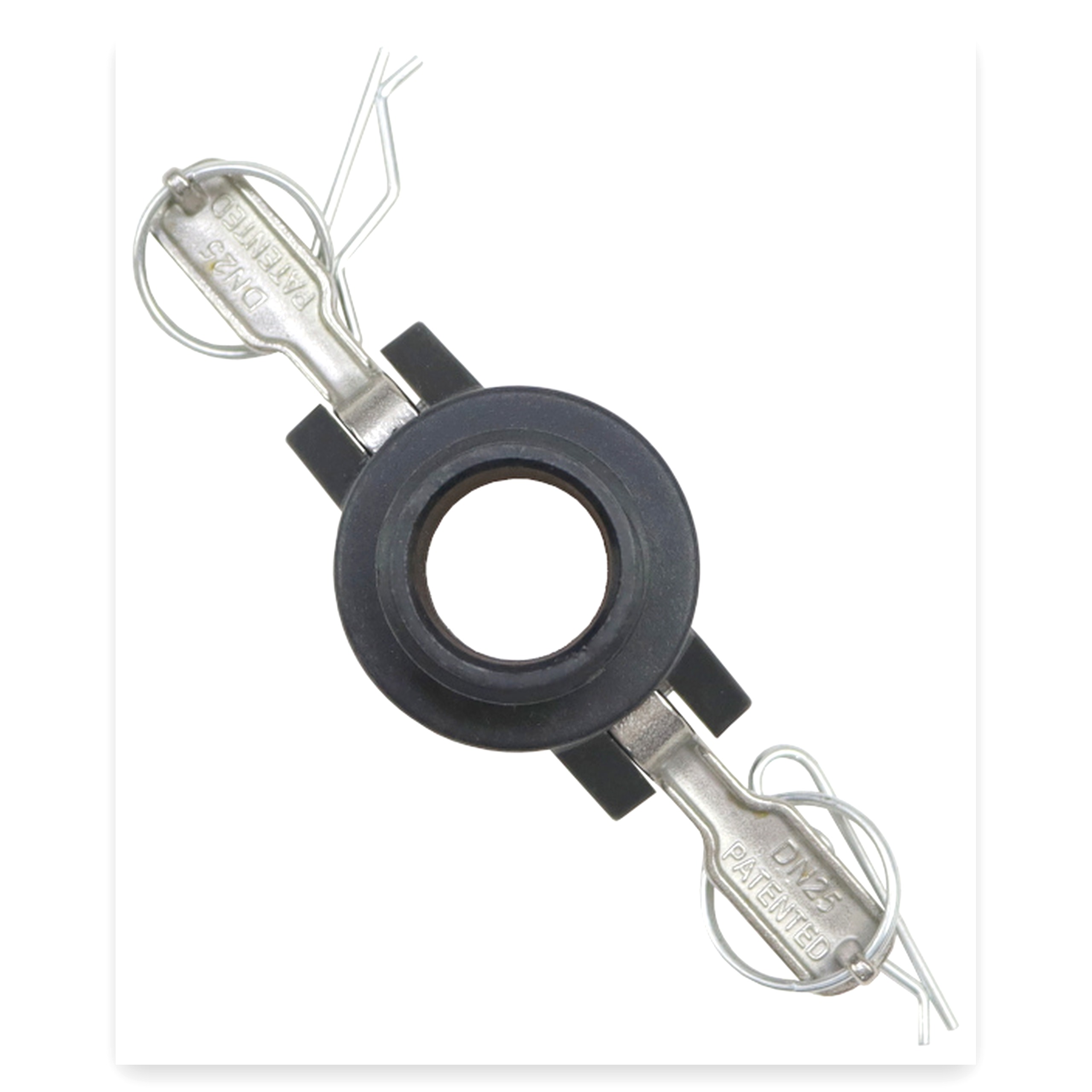 Szybkozłącze Camlock coupling gniazdo Typ B polipropylen PP 1" x 25 mm