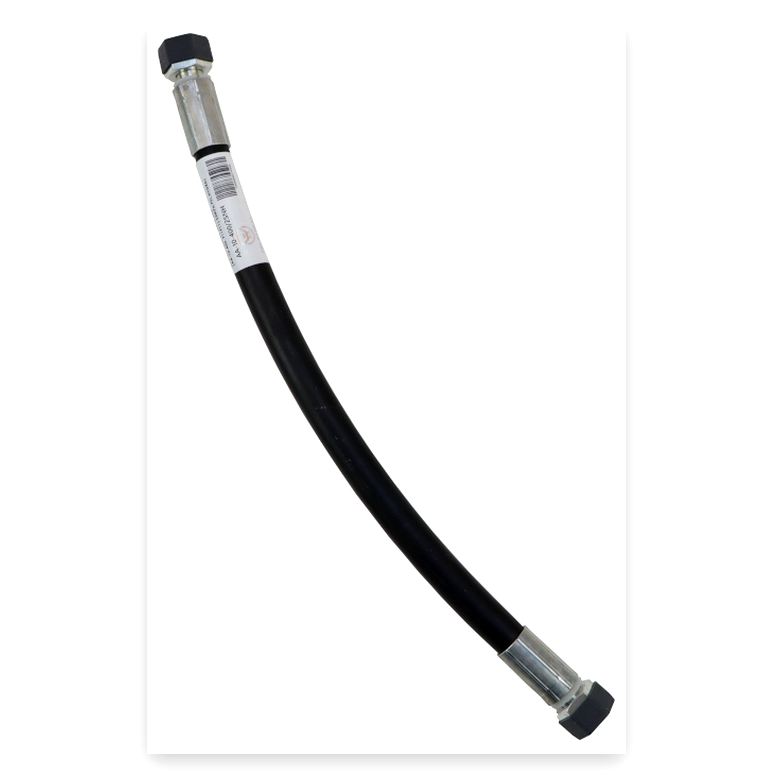 248976dd43cbe5ba76b742d100207b3d.jpg Przewód wąż hydrauliczny 330 bar gwint M18x1,5 proste L-400 mm (AA-, )