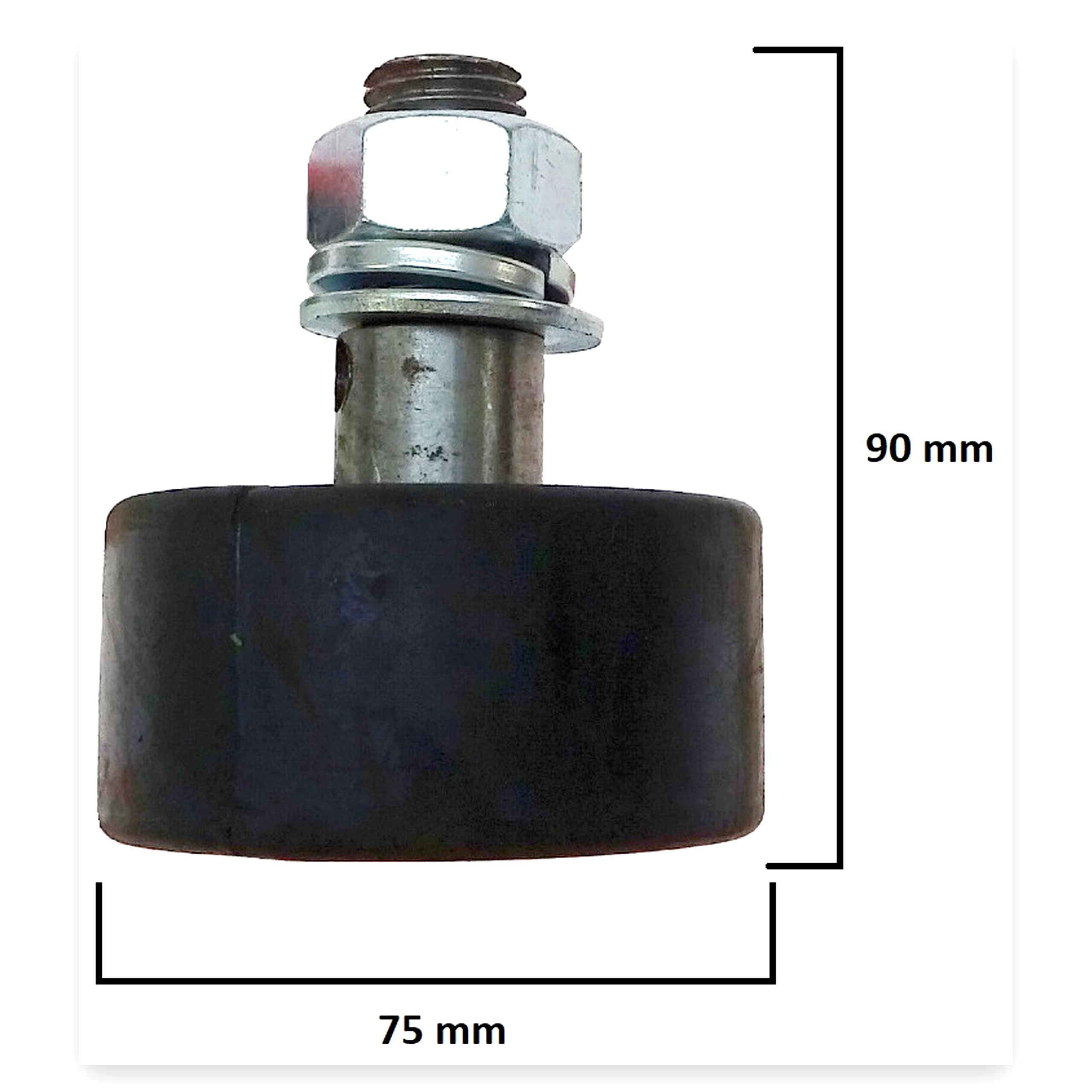 254eb10fc2acb115ceda3164f1660c7e.jpg Rolka ogumiona podporowa kopaczki Bulwa Z-632 Akpil Rolmus
