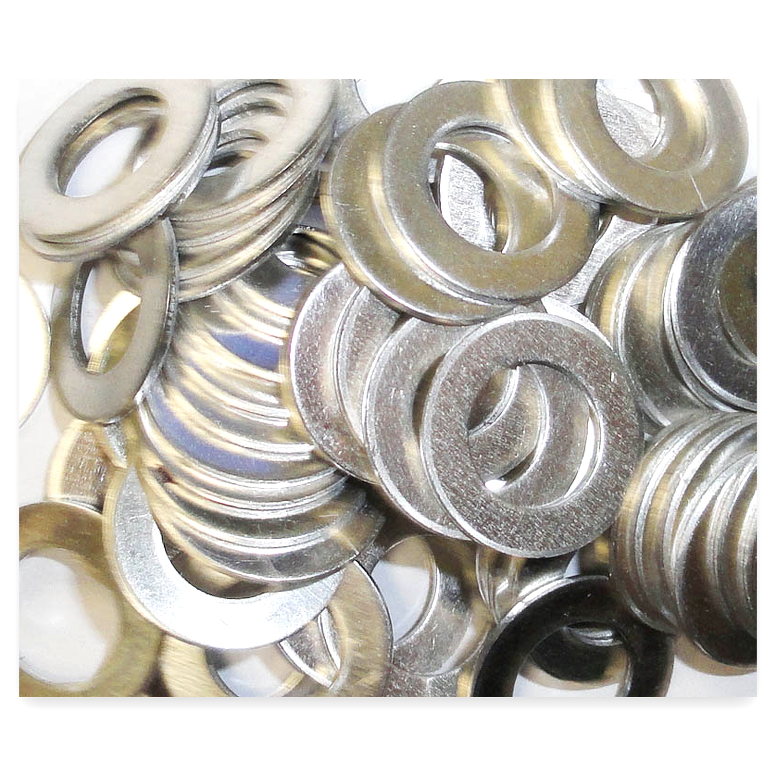 27f519a9557fc433d479b452c846b8d4.jpg Podkładka uszczelka tulejki wtryskiwacza 10x18x1,5 aluminiowa Zetor