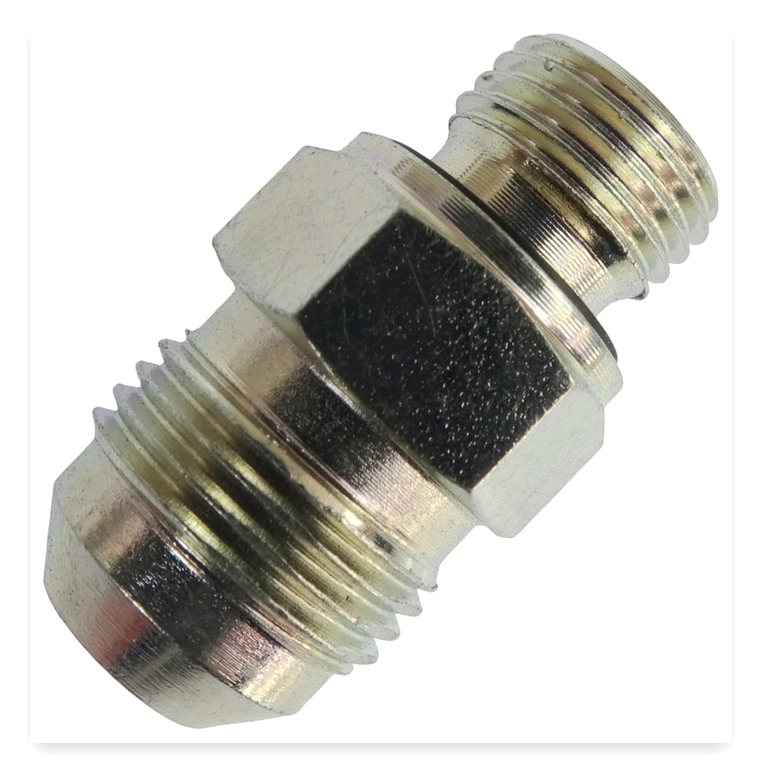 28682cbb758c8dd3592eba4c638b661a.jpg Przyłączka hydrauliczna BB 9/16 3/4 UNF