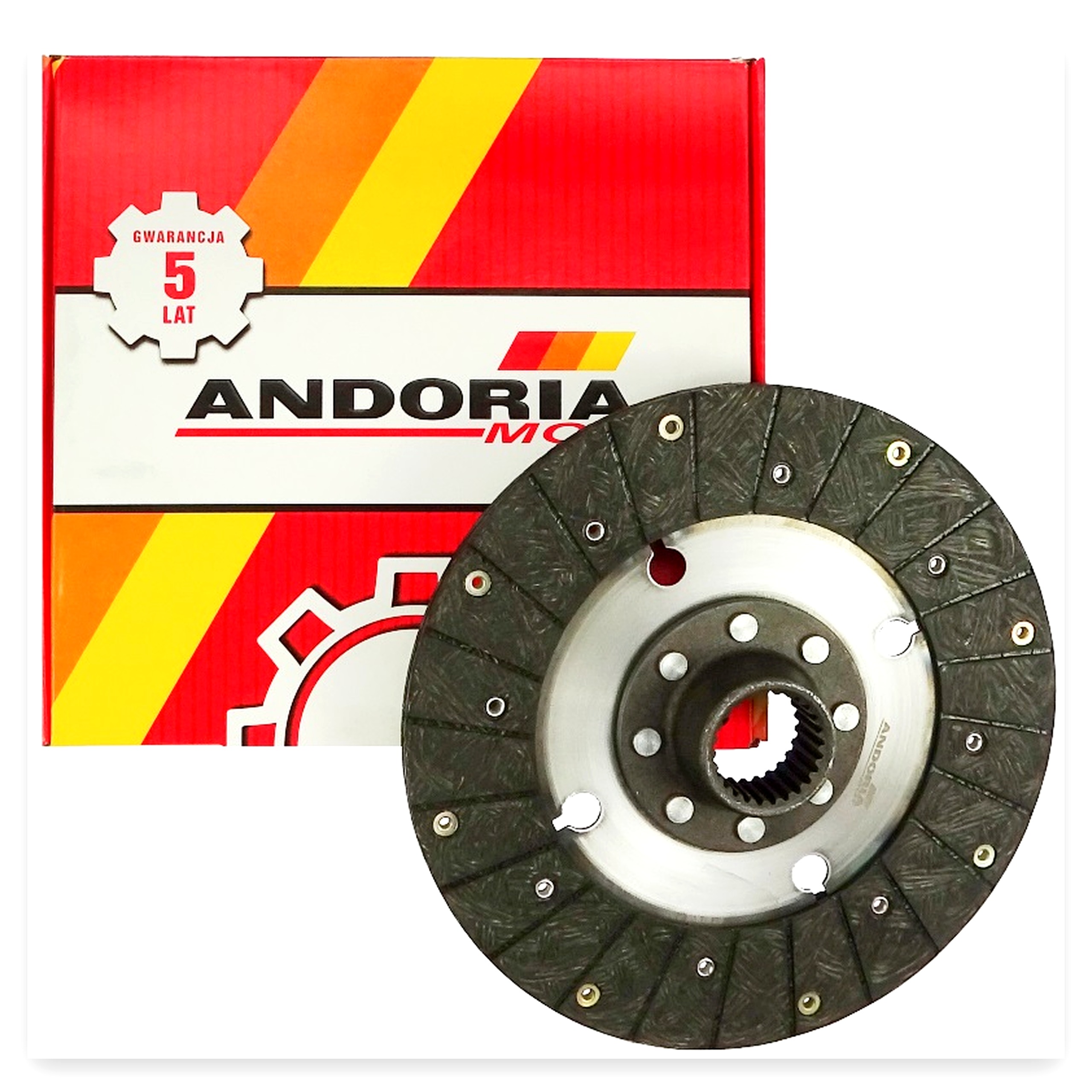 288bf2f69c7bdf62814727f5dcd849f9.jpg Tarcza sprzęgła II stopnia Ursus MF3 ANDORIA Massey Ferguson