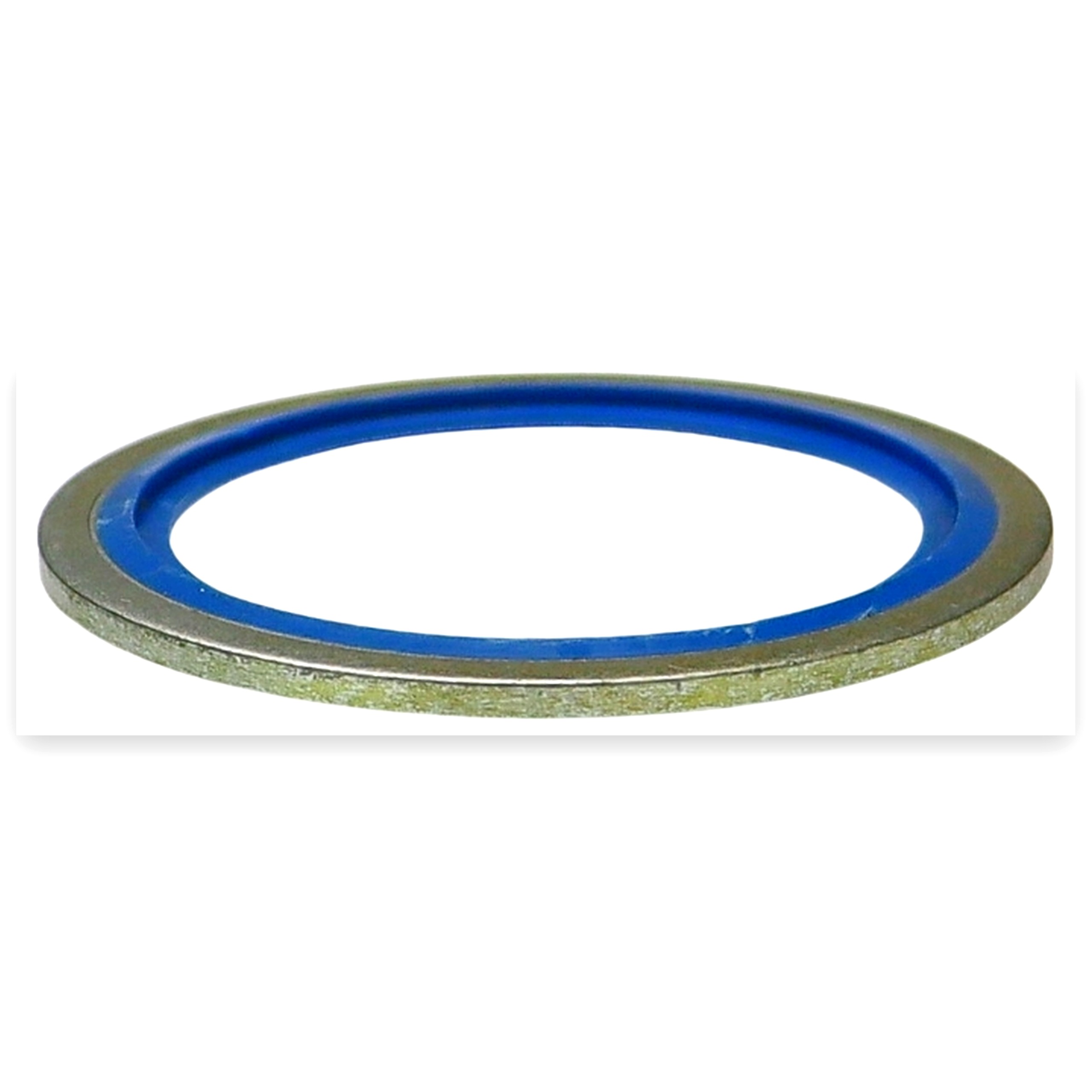28bdf4b9d96718c8cbf6bbcd0a981fe5.jpg Podkładka uszczelka metalowo - gumowa z prowadzeniem BSP calowa