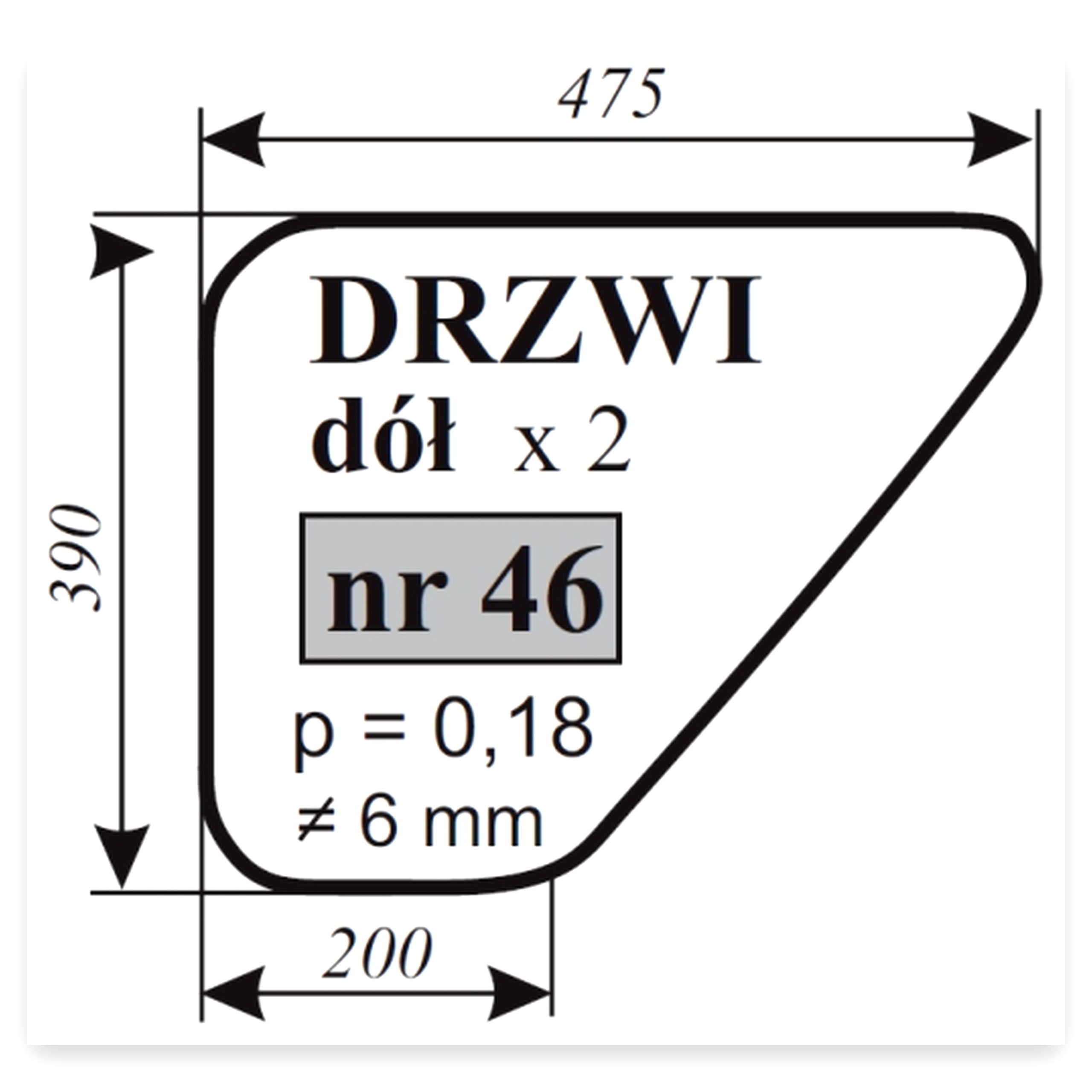 28f173e9e04bb66705ccac46bd8c78e9.jpg Szyba drzwi dół do ciągnika