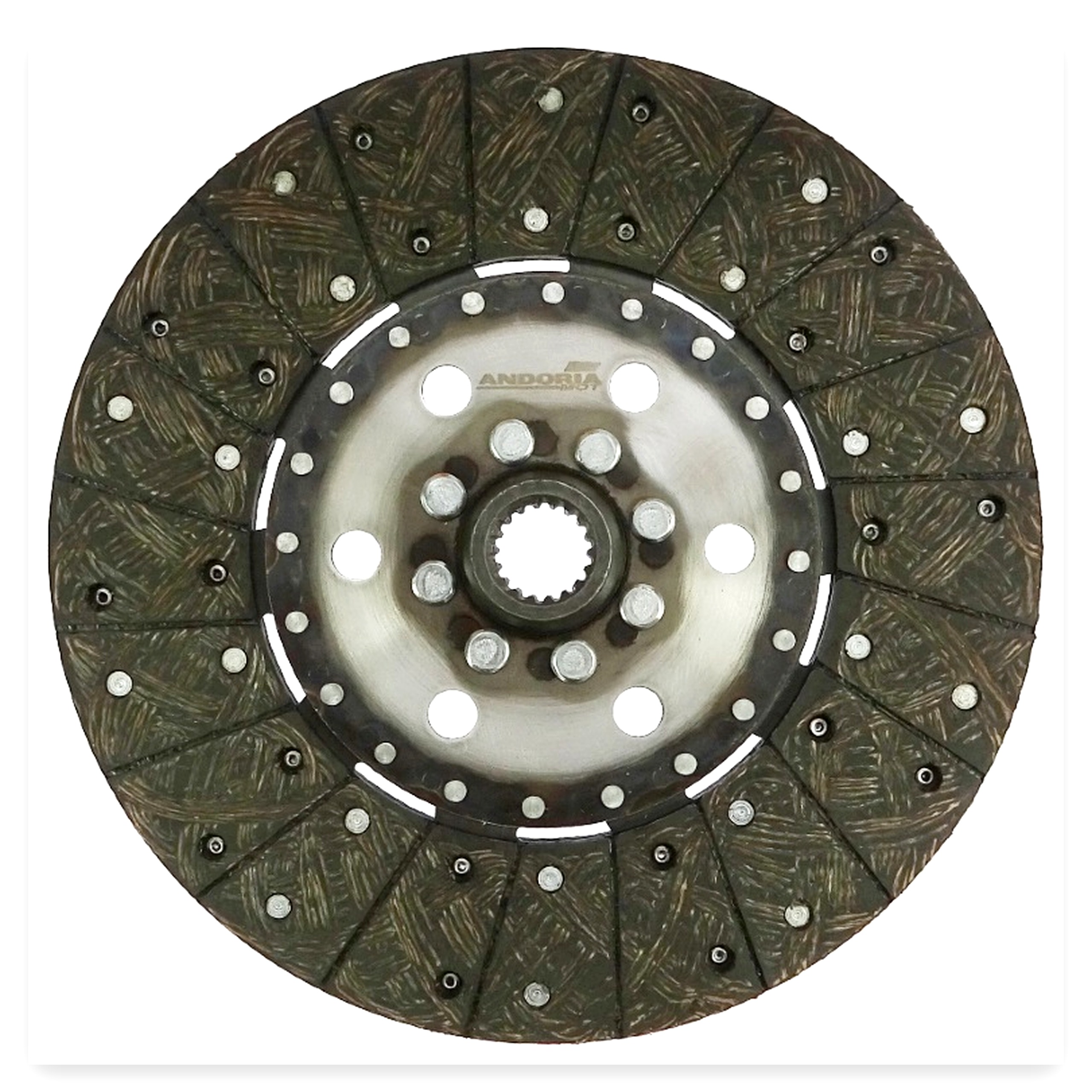 2980a5859b0994136ec44e472710882c.jpg Tarcza sprzęgła I stopnia PREMIUM z odprężnikiem Ursus C-360 ANDORIA