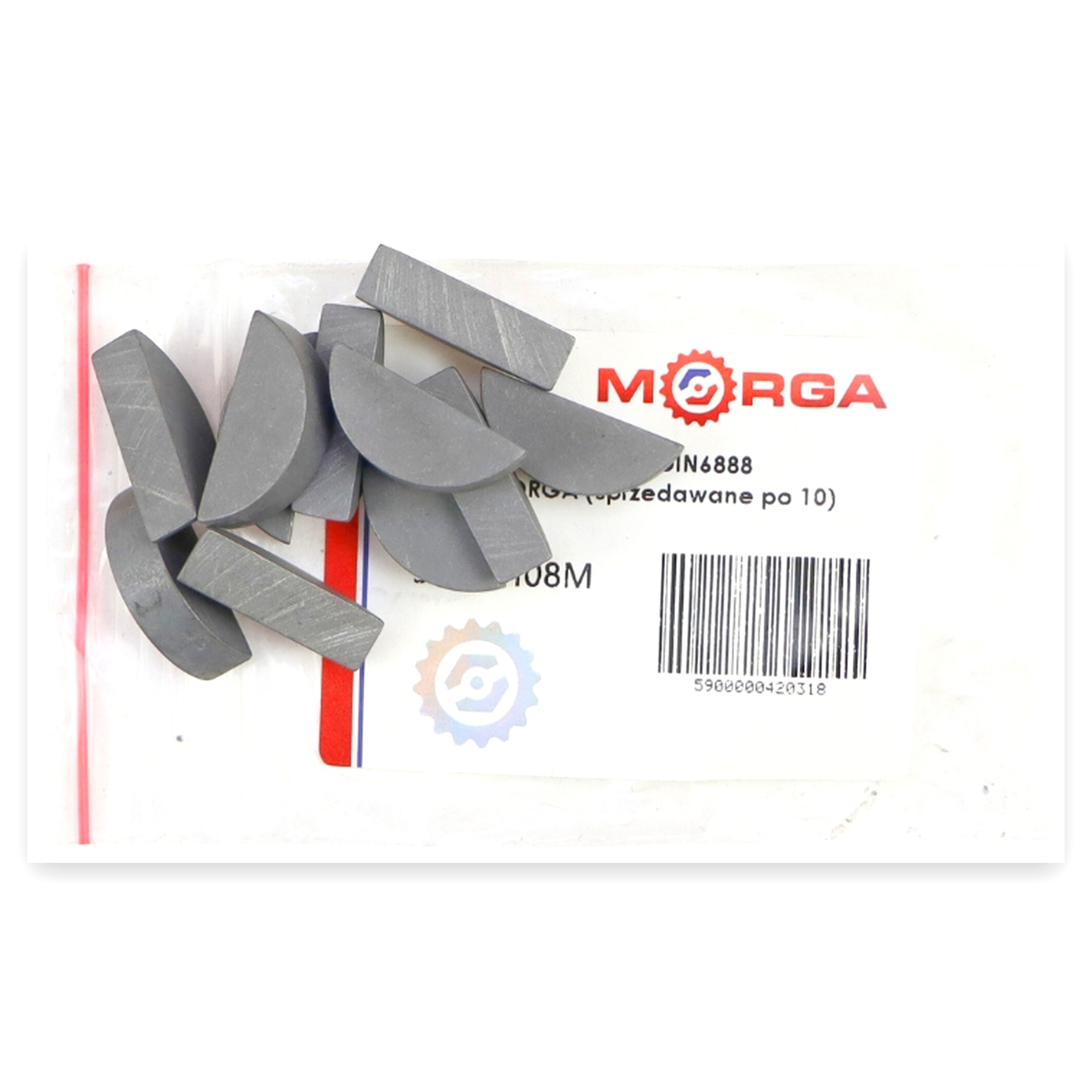 29995da12d9fe3624dce08ebb4239c5a.jpg Wpust czółenkowy 6x9 DIN6888 wałka rozrządu C-330 Stal C45 MORGA (sprzedawane po 10) widoczna cena za 1 sztukę
