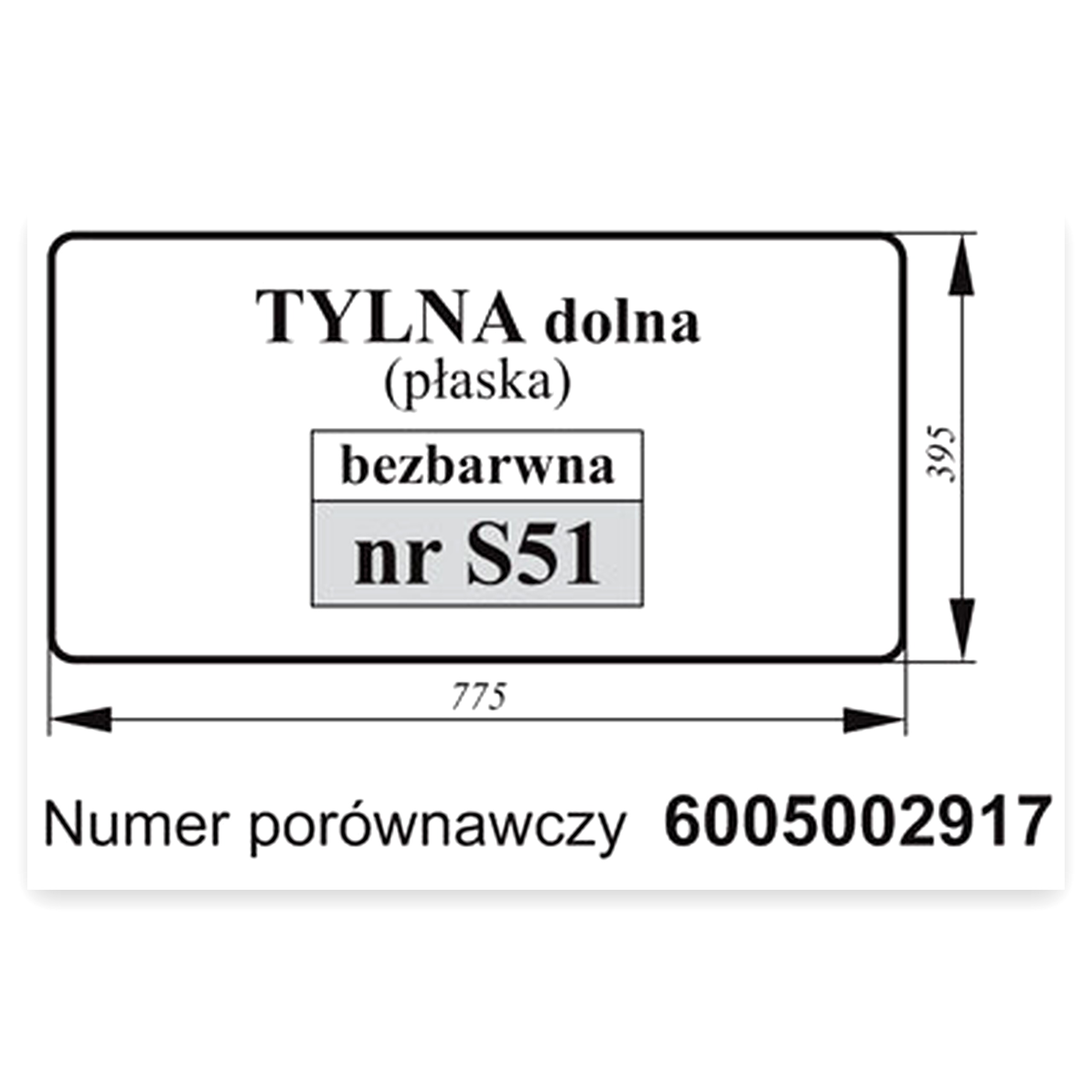 2a779a8615c1f1dc64a38b55559f2f8b.jpg Szyba tylna dolna do ciągnika