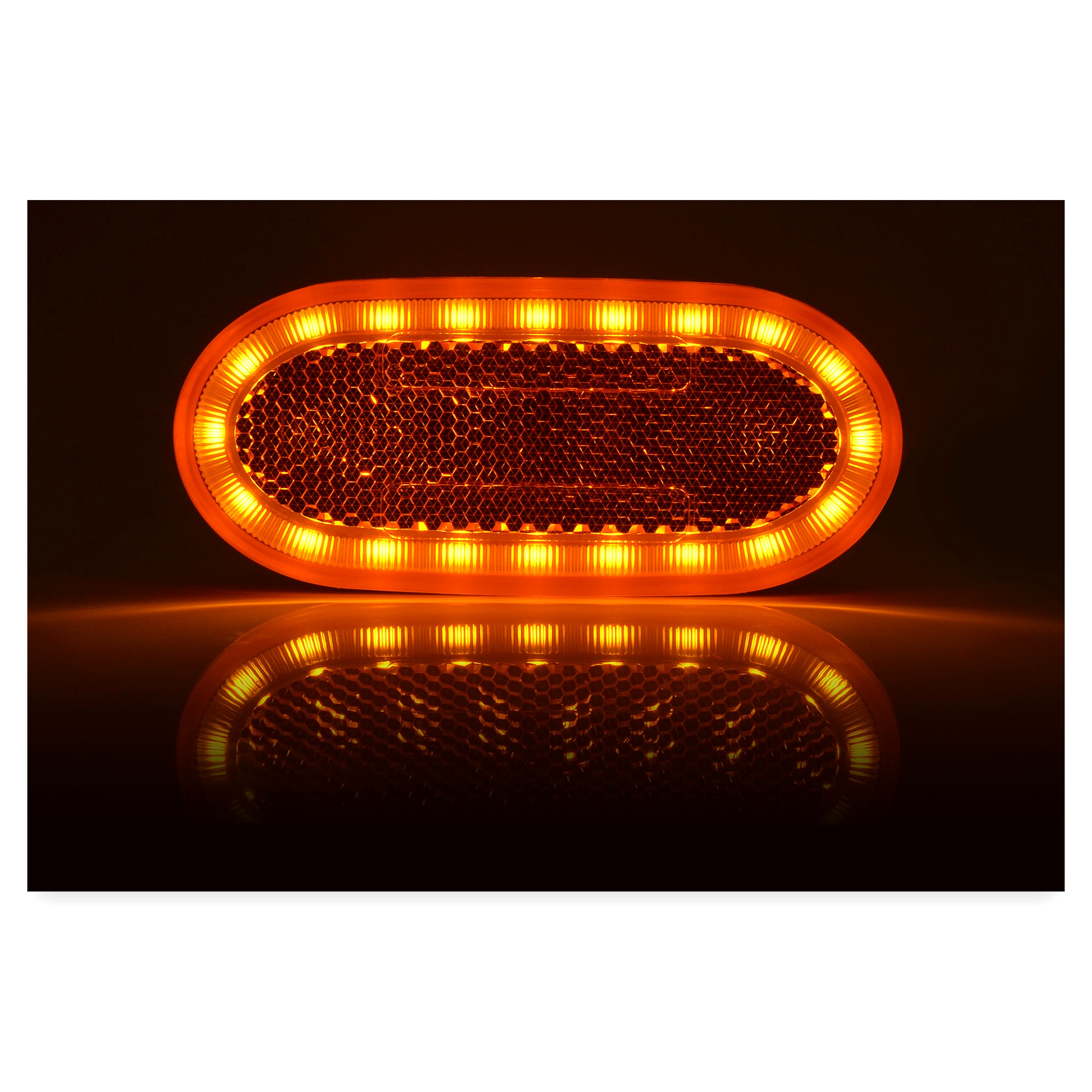 2bb1061d825c0f3b7b39698f51a721f4.jpg Lampa obrysowa pozycyjna boczna elipsa W197 12 V/24 V LED 12 V/24 V