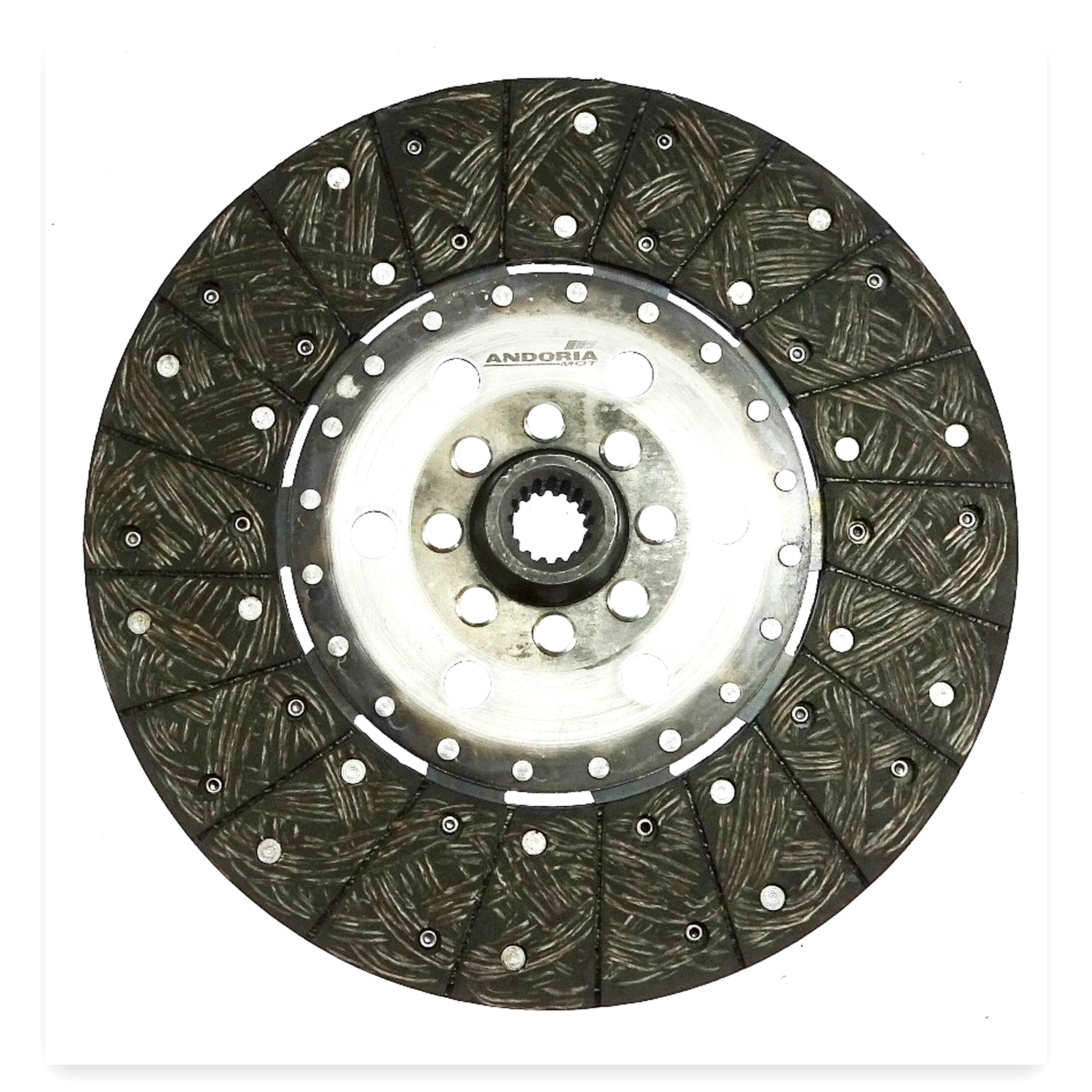 2bd7909a46b85af18cbfaab908457edf.jpg Tarcza sprzęgła I stopnia z odprężnikiem Ursus C-330 PREMIUM ANDORIA
