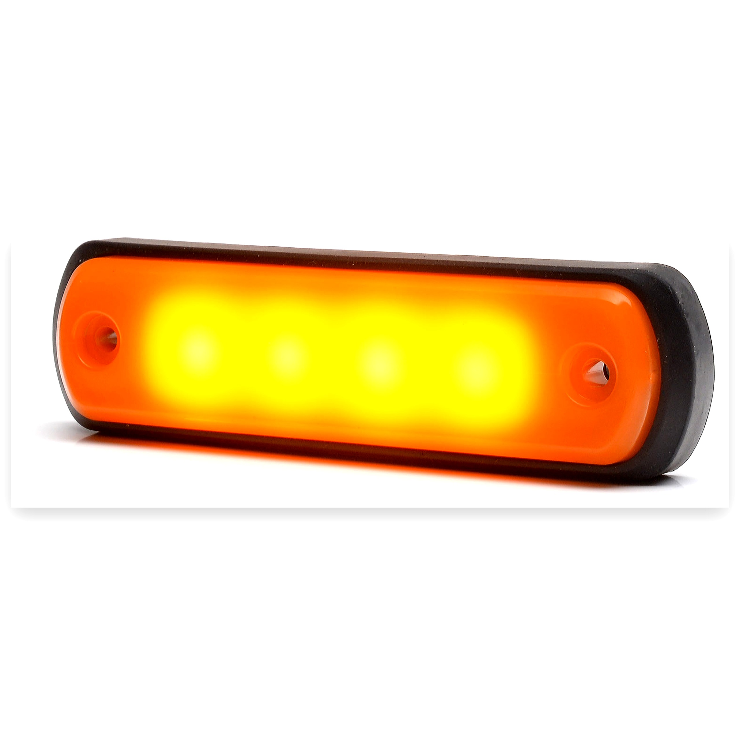 Lampa obrysowa pozycyjna boczna W189N LED 12 V/24 V wodoodporna neon