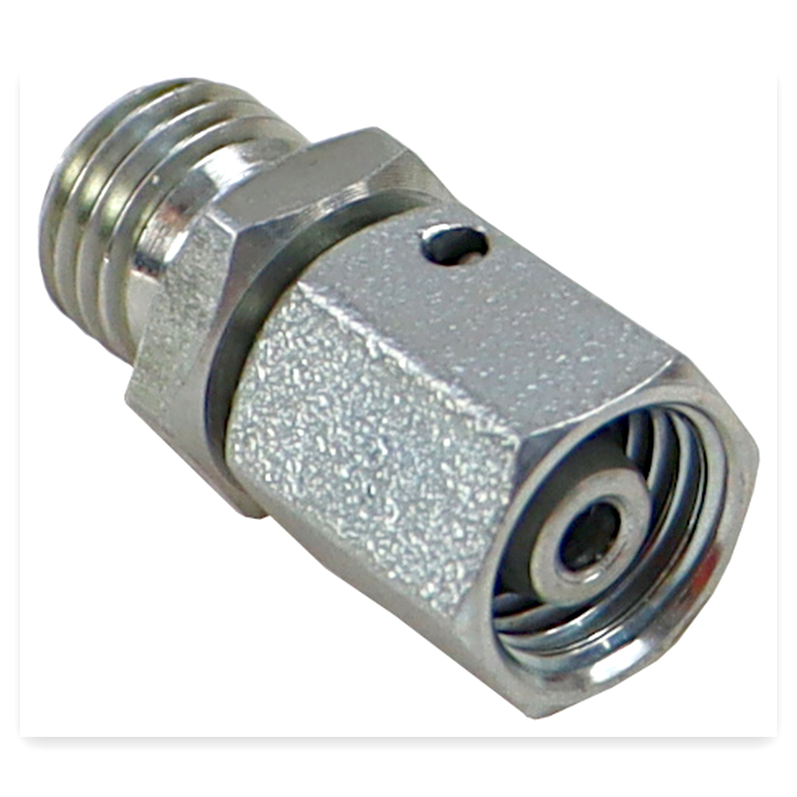 2c422f39e2535bdc9f983a18a51fdd0d.jpg Złącze - złączka hydrauliczna - prosta AB M12x1,5 - M12x1,5 6 L/6 L