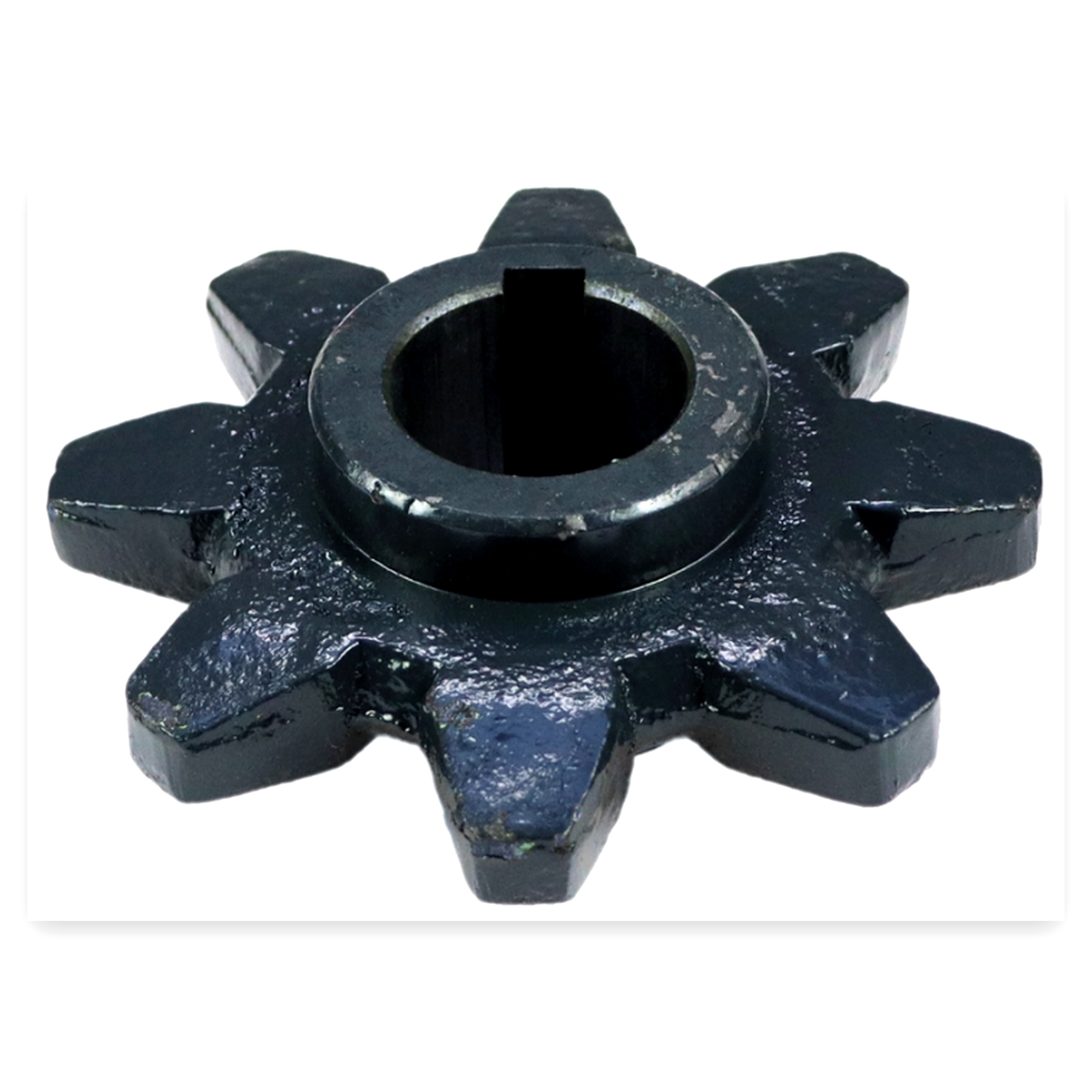 2cbcc7696584d1aabf50eb871999fc3e.jpg Zębatka przenośnika pochyłego Z-8 FI-35 mm klin-10 mm kombajn zbożowy