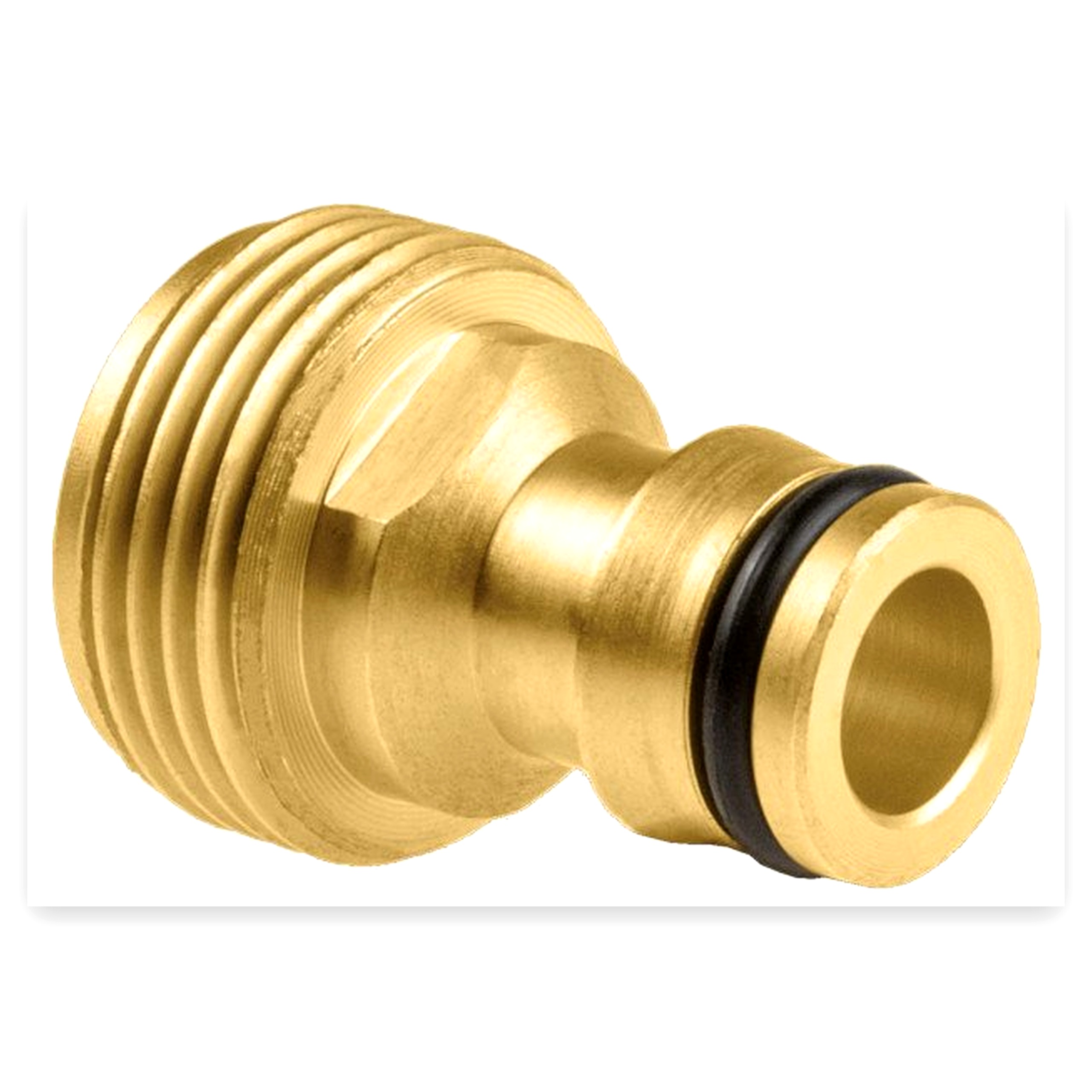 Przyłącze z gwintem zewnętrznym 3/4" BRASS