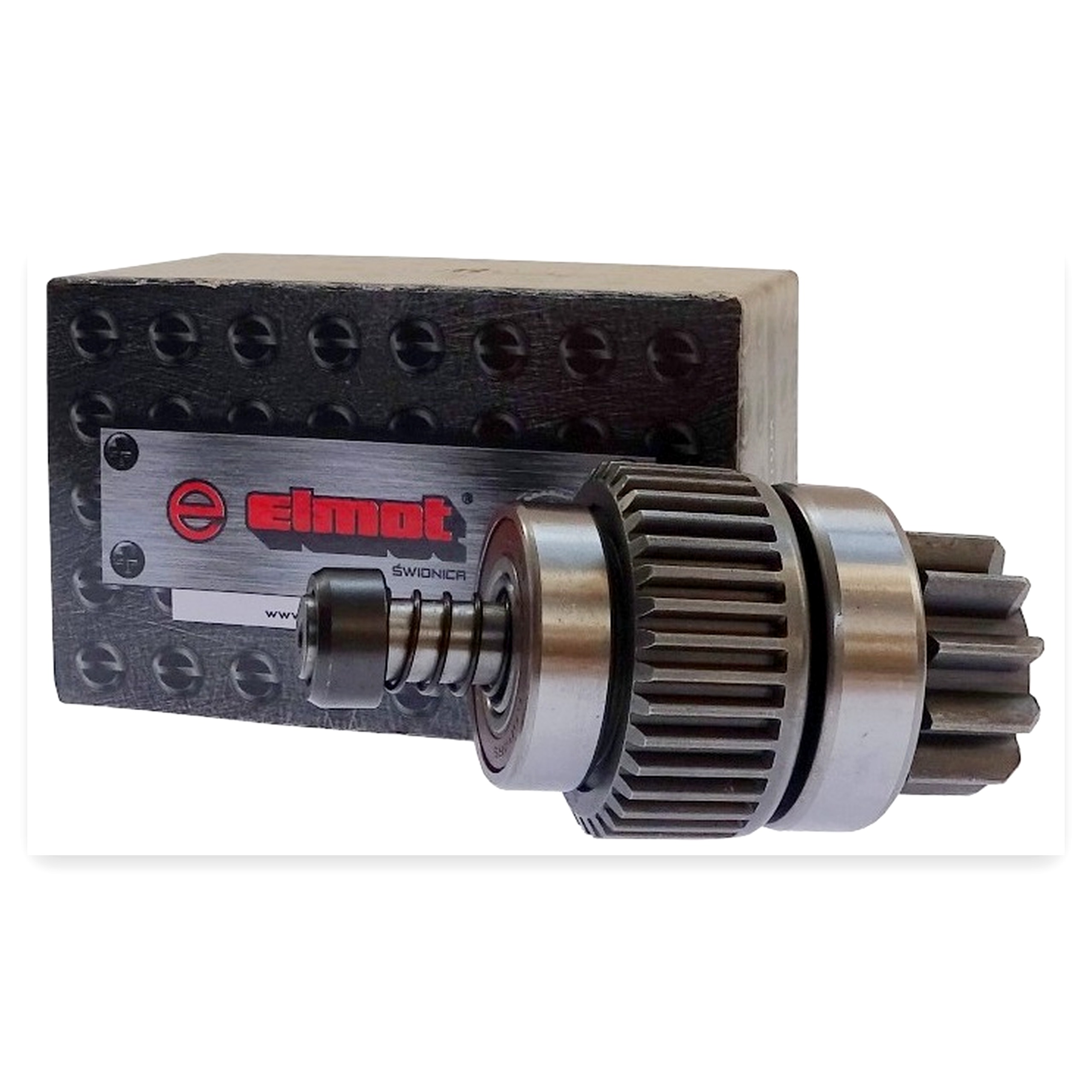 2cd1cd4e23e3600cd857c02e9b7919a0.jpg Zespół sprzęgający rozrusznika do ciągnika Ursus C-330
