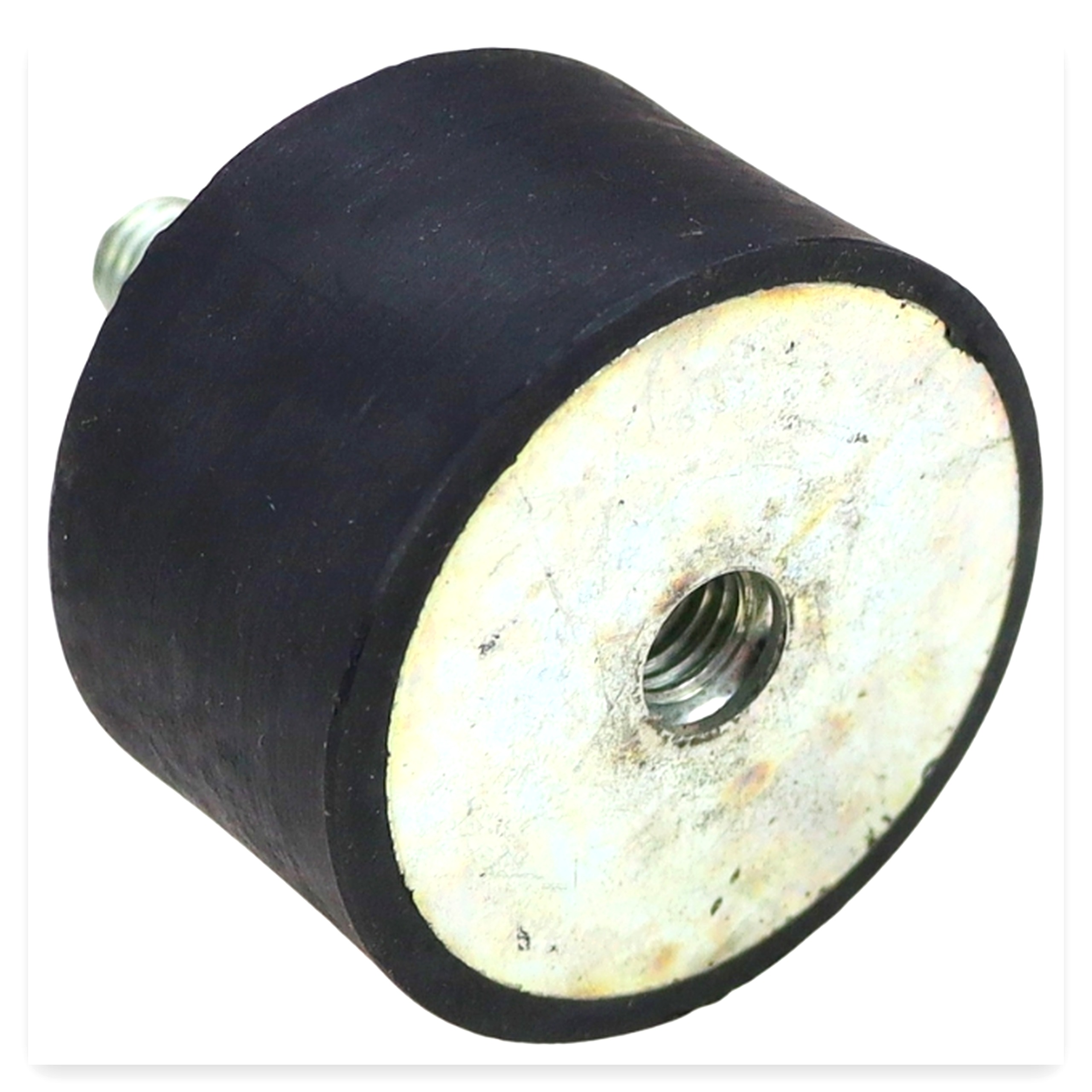 2d63f3b72f336cd24cedb69ca32aead9.jpg Odbój gumowo-metalowy 50x30 M10 jedna śruba zderzak