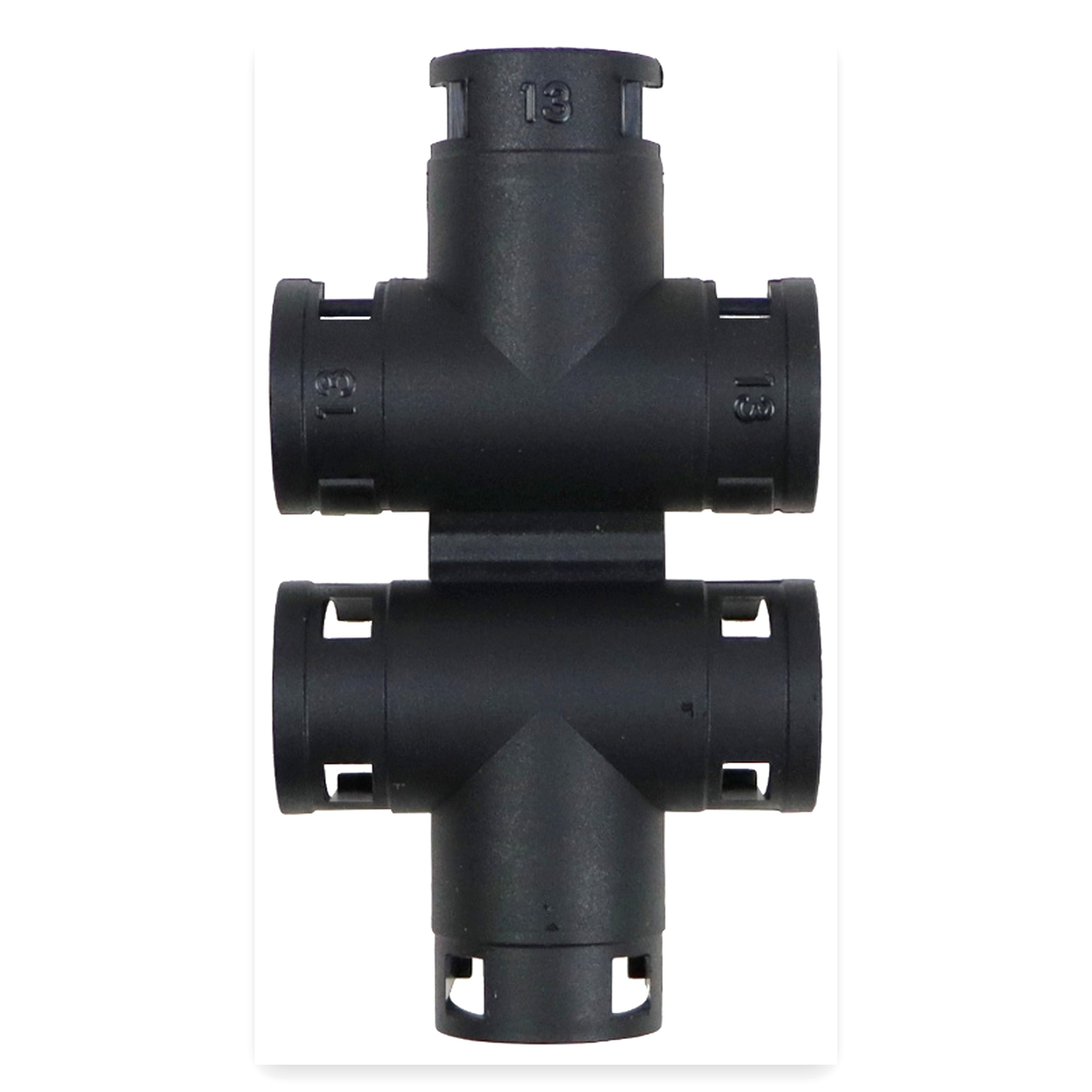 2d917d4ec573ffc99aafef7c282025d8.jpg Trójnik łącznik do rur peszli karbowanych 13x13x13 (sprzedawane po 5)