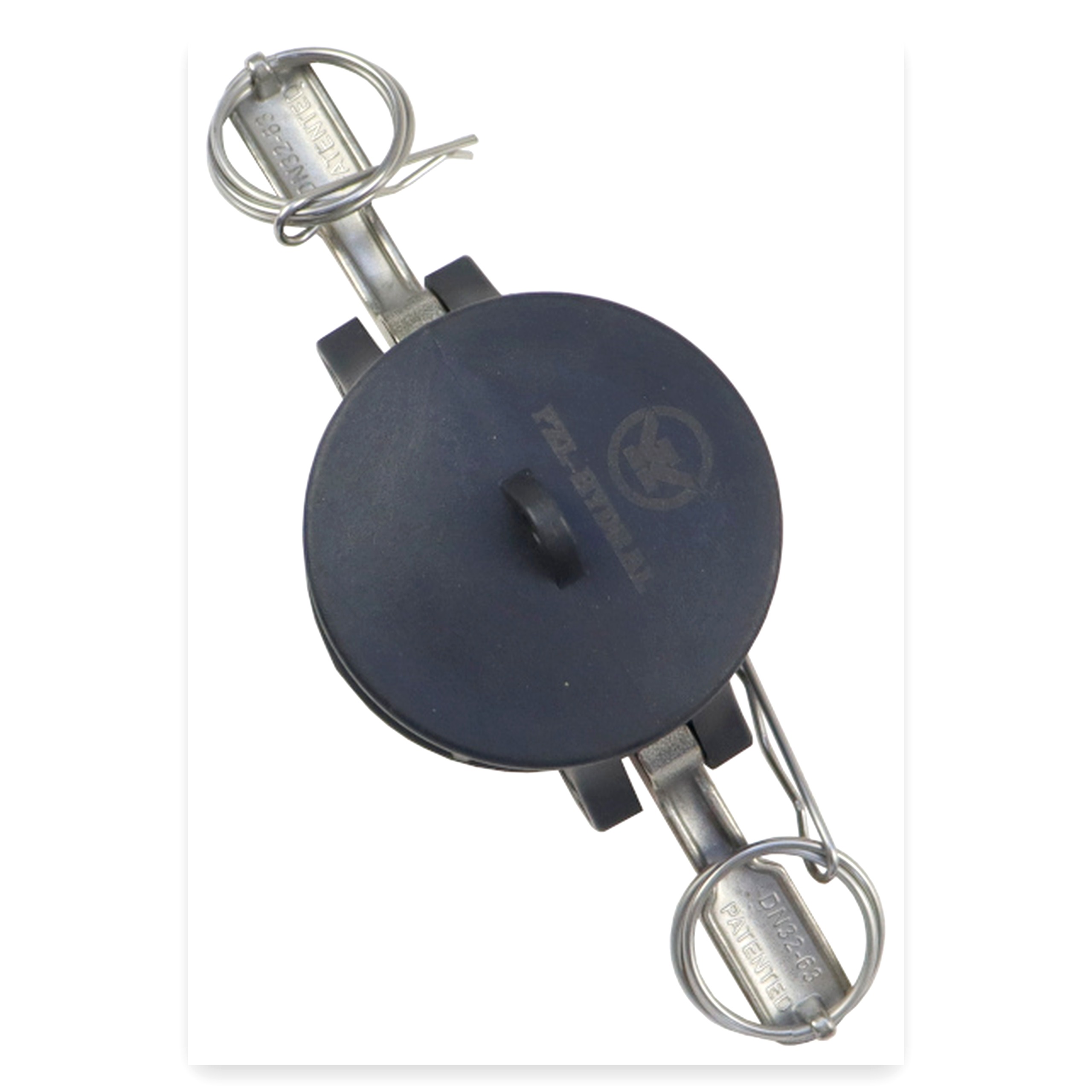 2dc98b8c3a167a273abd8957114ed3db.jpg Zaślepka złącza Camlock DC żeńskie 16bar polipropylen PP 2" x 50 mm